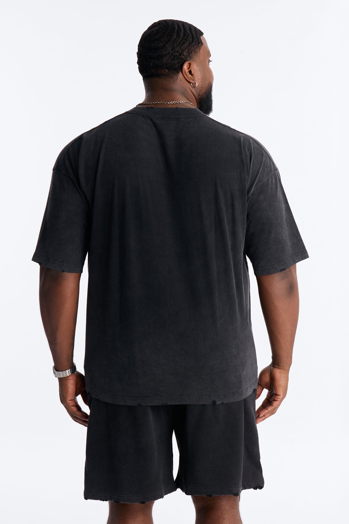 Space Jam Tune Squad Distressed Premium Short Sleeve Shirt - Black