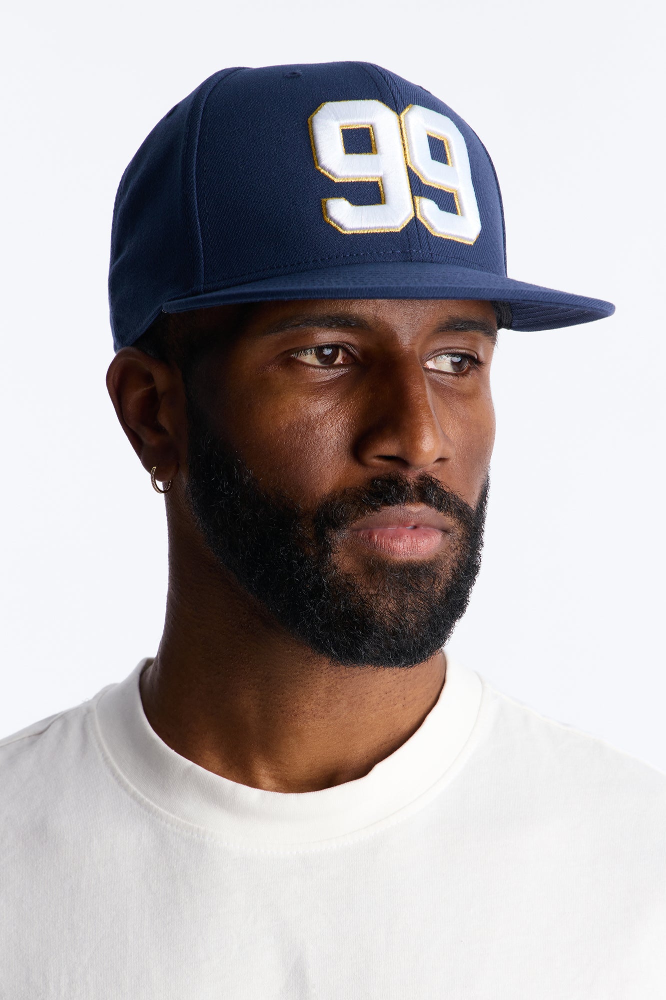 Number 99 Judge Baseball Hat - Navy