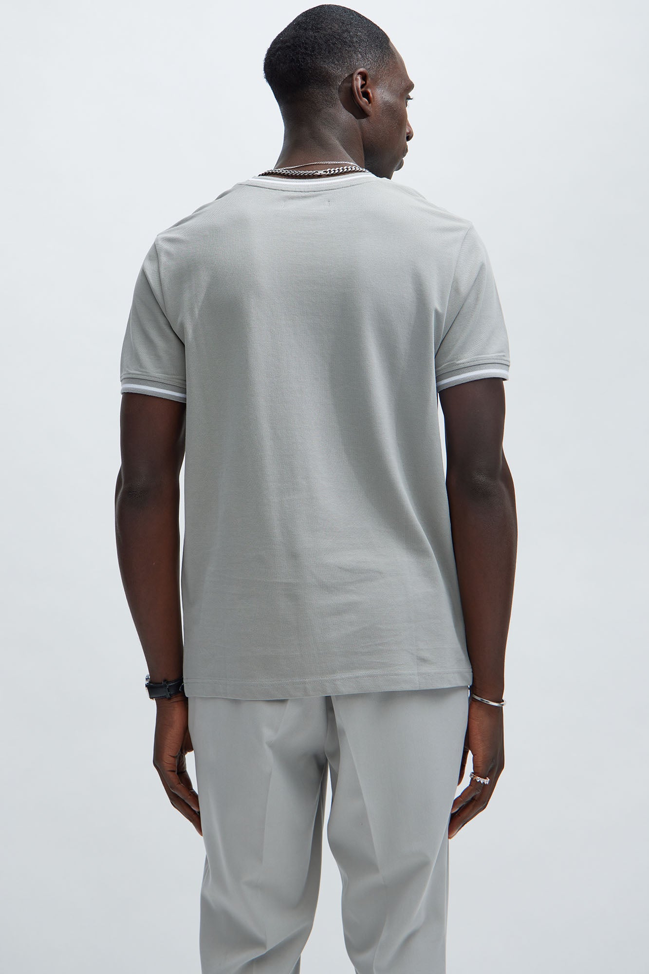 Jaxon Short Sleeve Tee - Grey