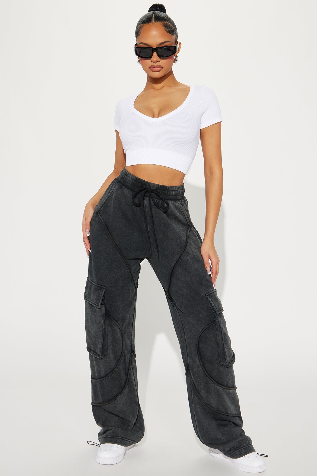 Cozy and Cute Lounge Pant - Charcoal