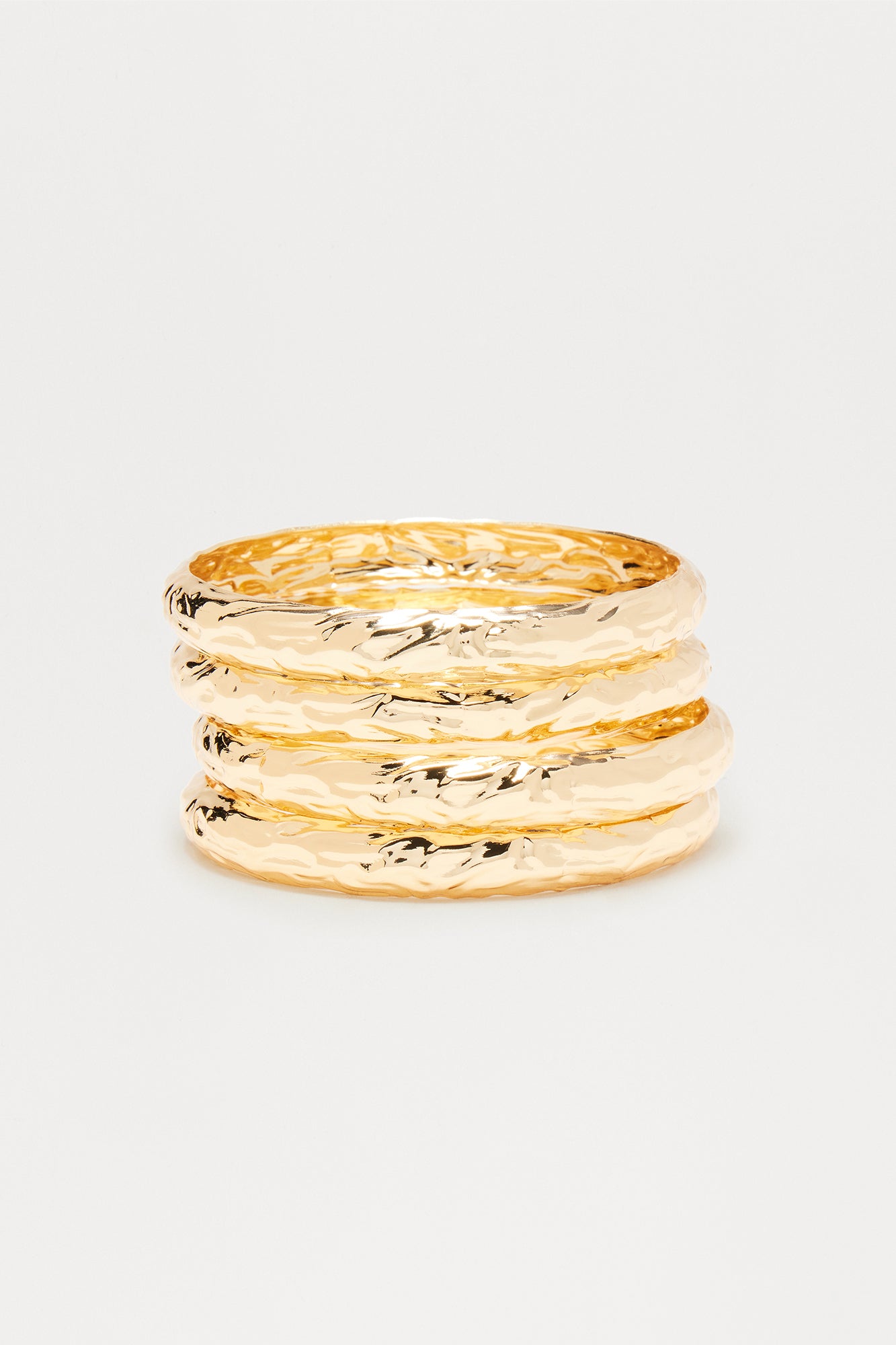 Lore 4 Piece Bracelet Set - Gold