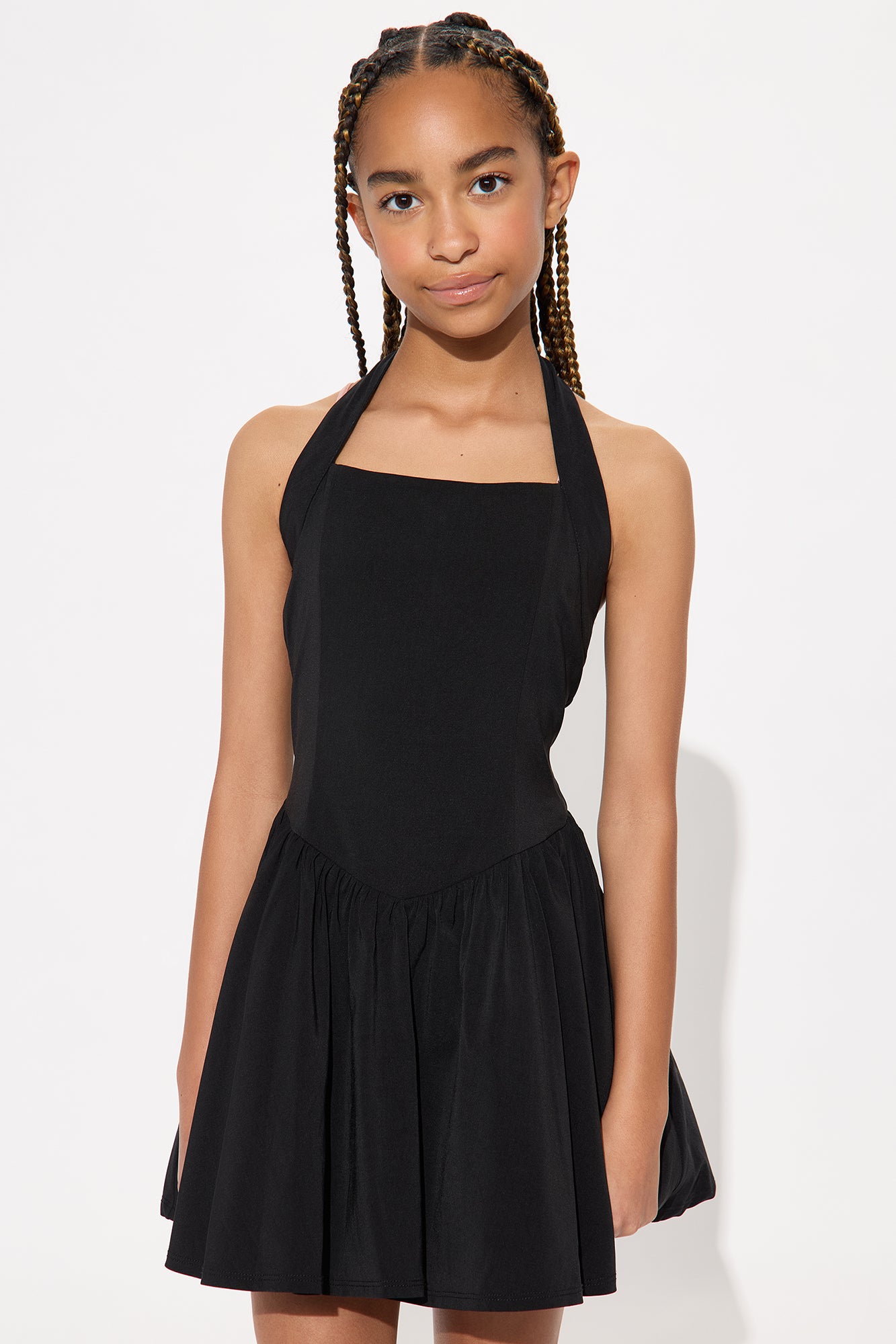 Mini Noble Mini Dress - Black