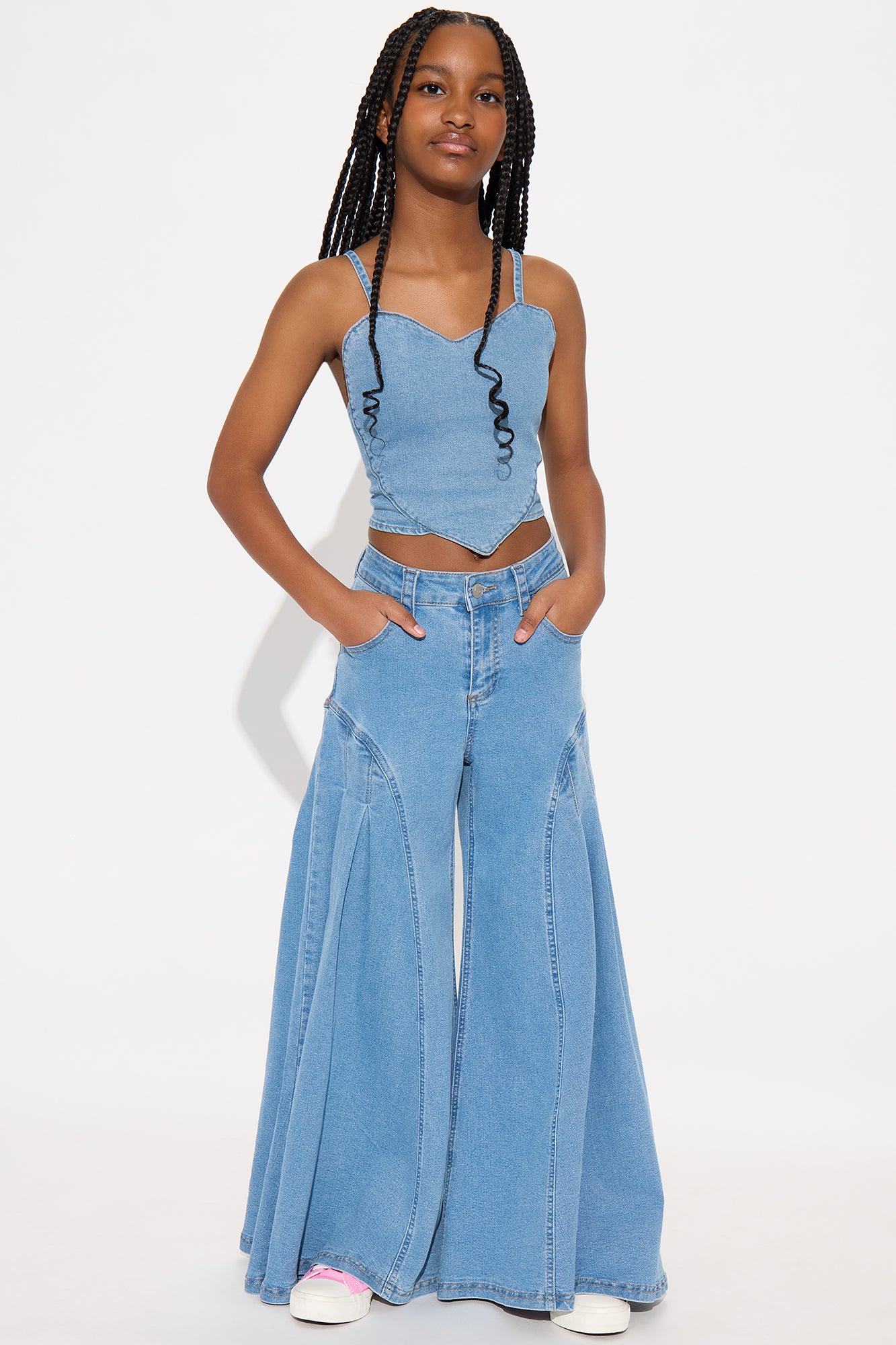 Mini Xtina Got Style Matching Set - Medium Wash