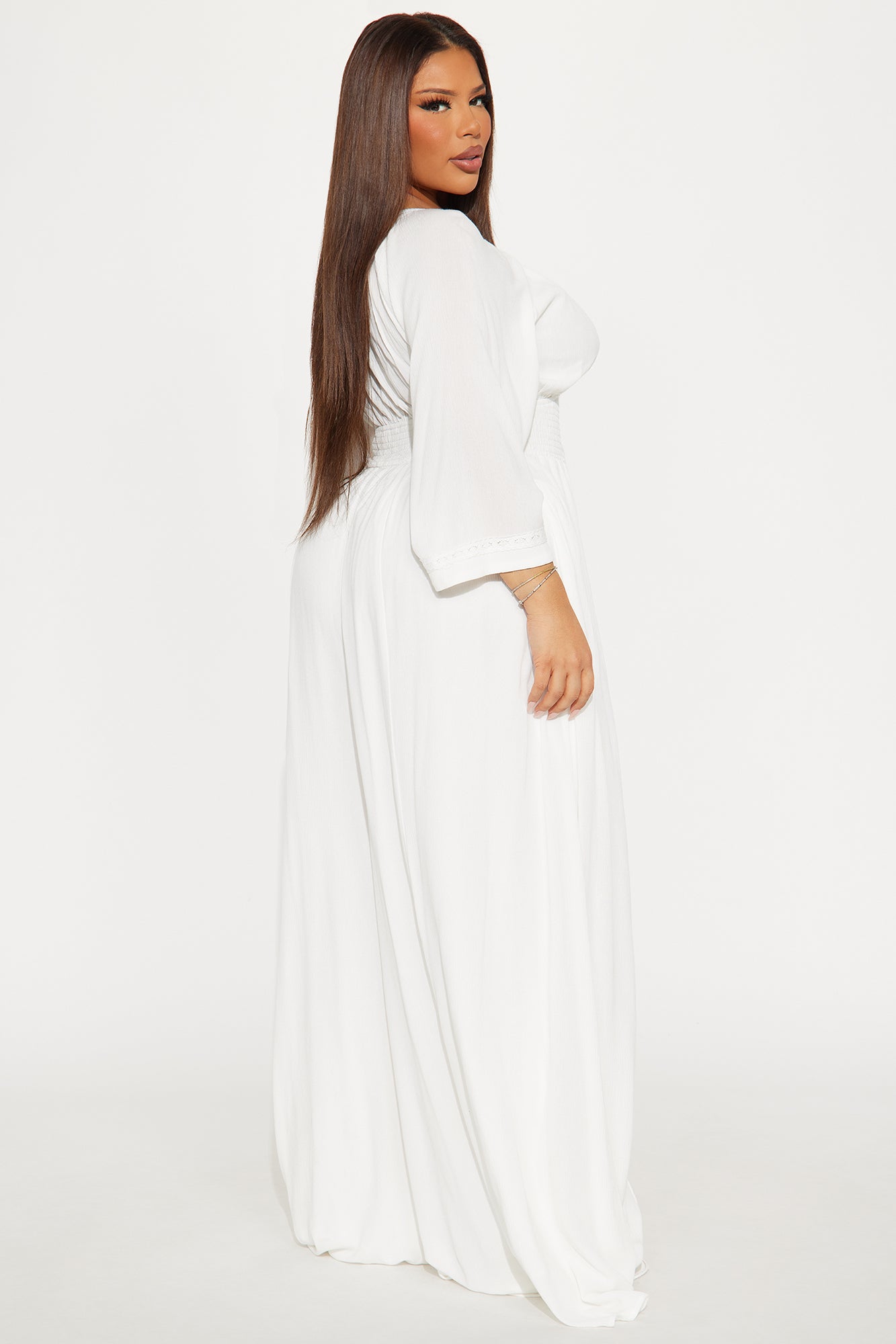 Shore Thing Jumpsuit - White