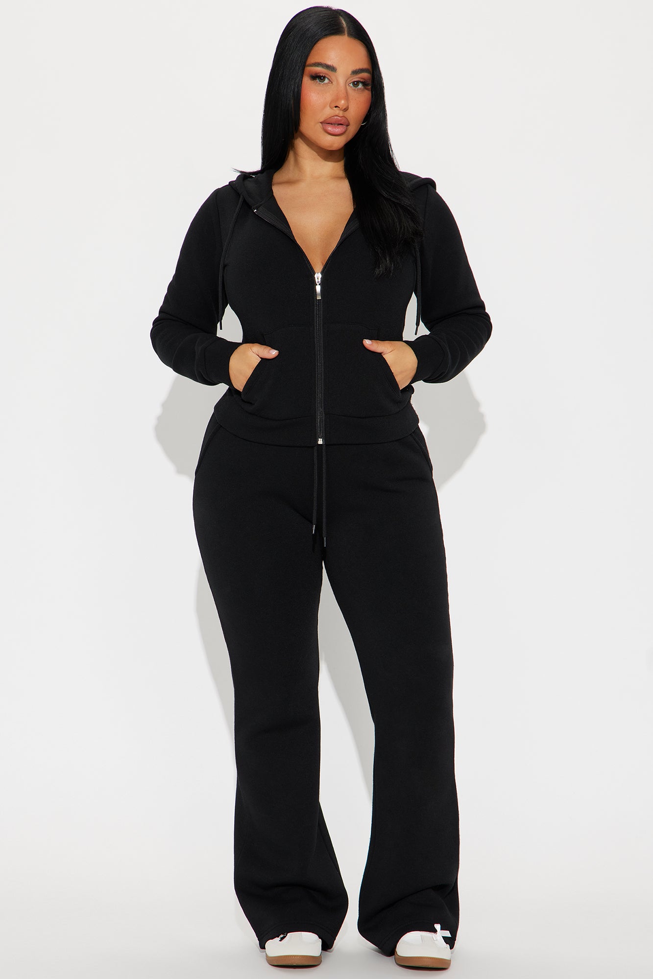 Candace Lounge Set - Black