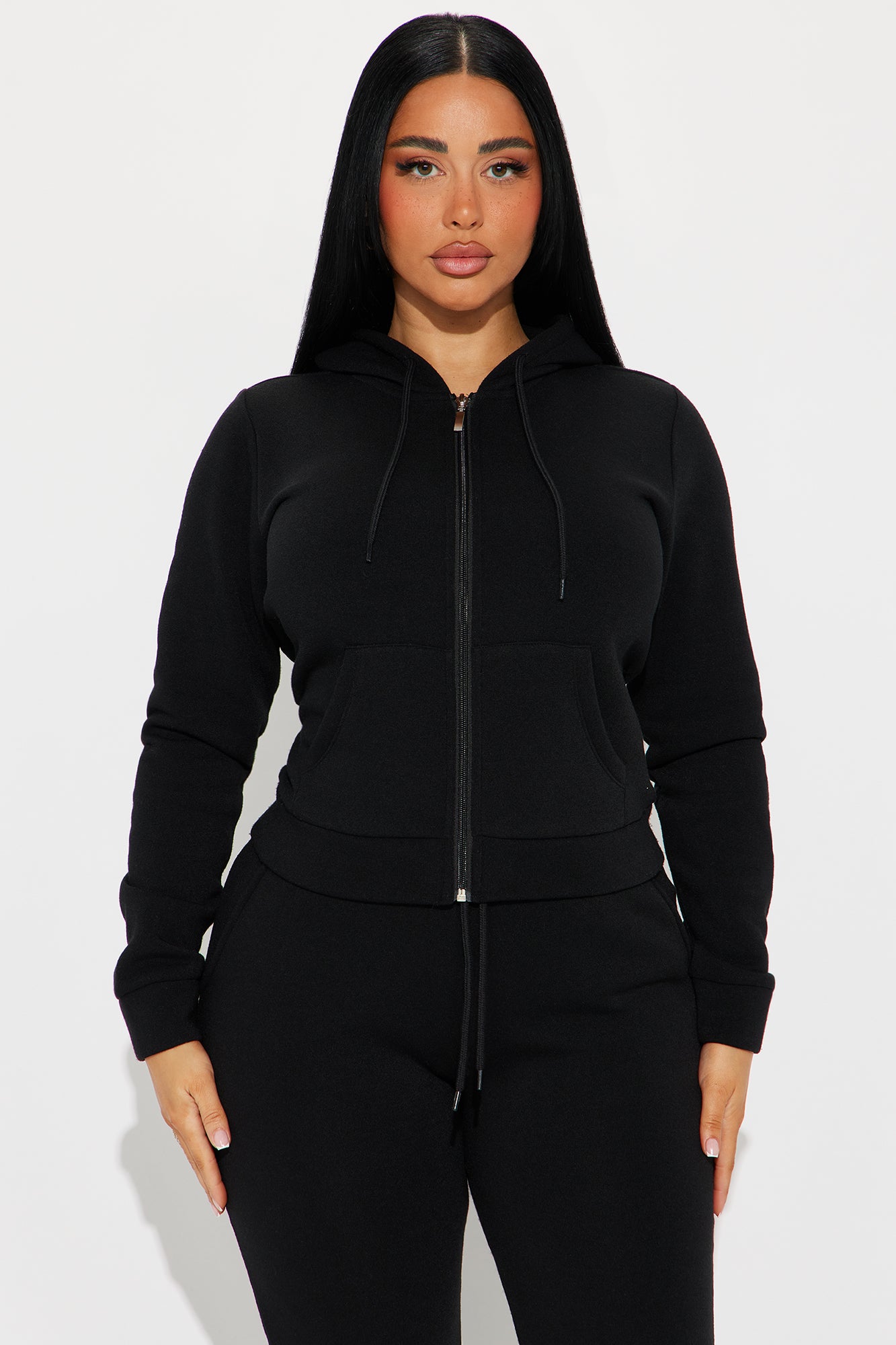 Candace Lounge Set - Black