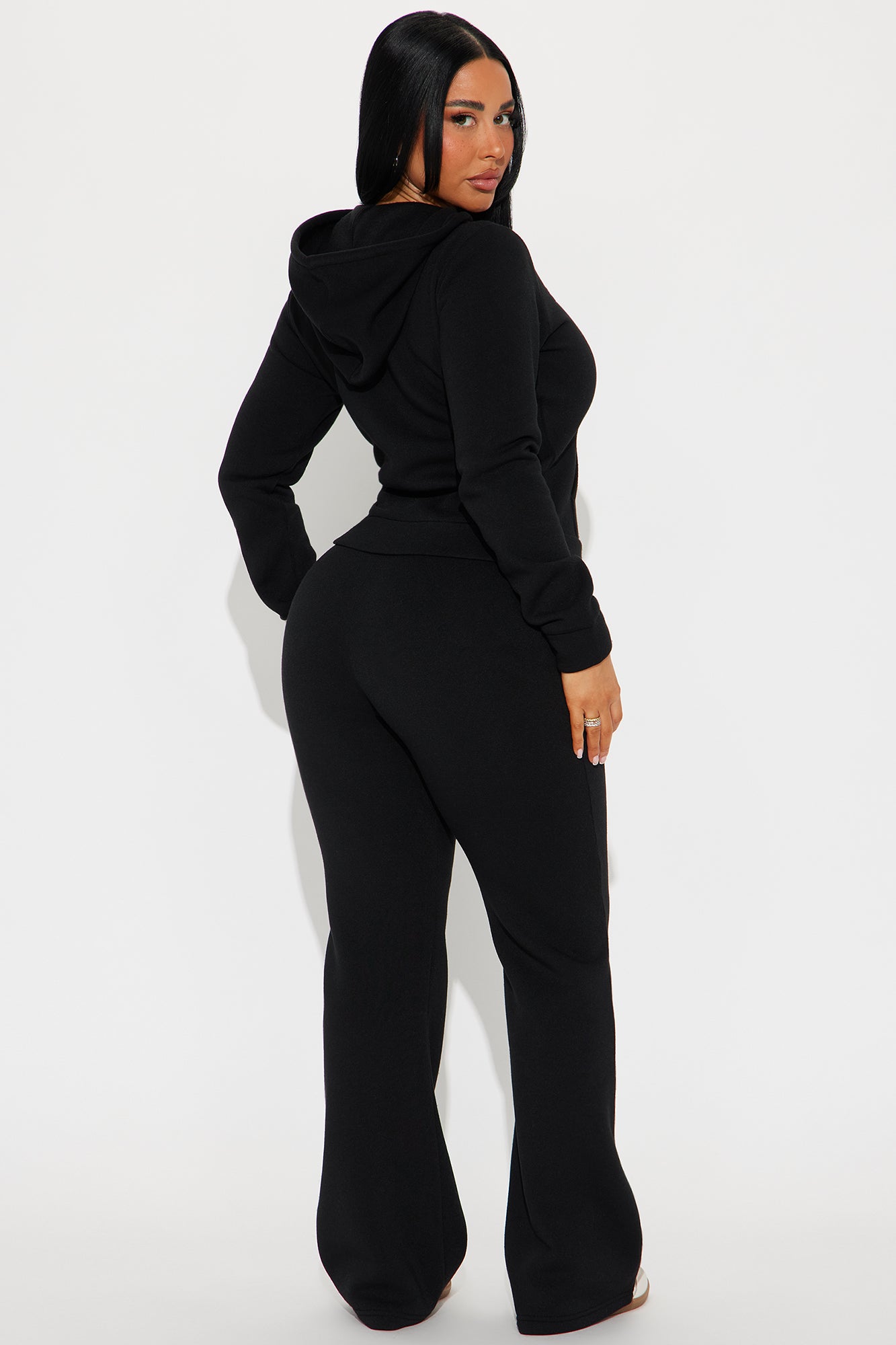 Candace Lounge Set - Black
