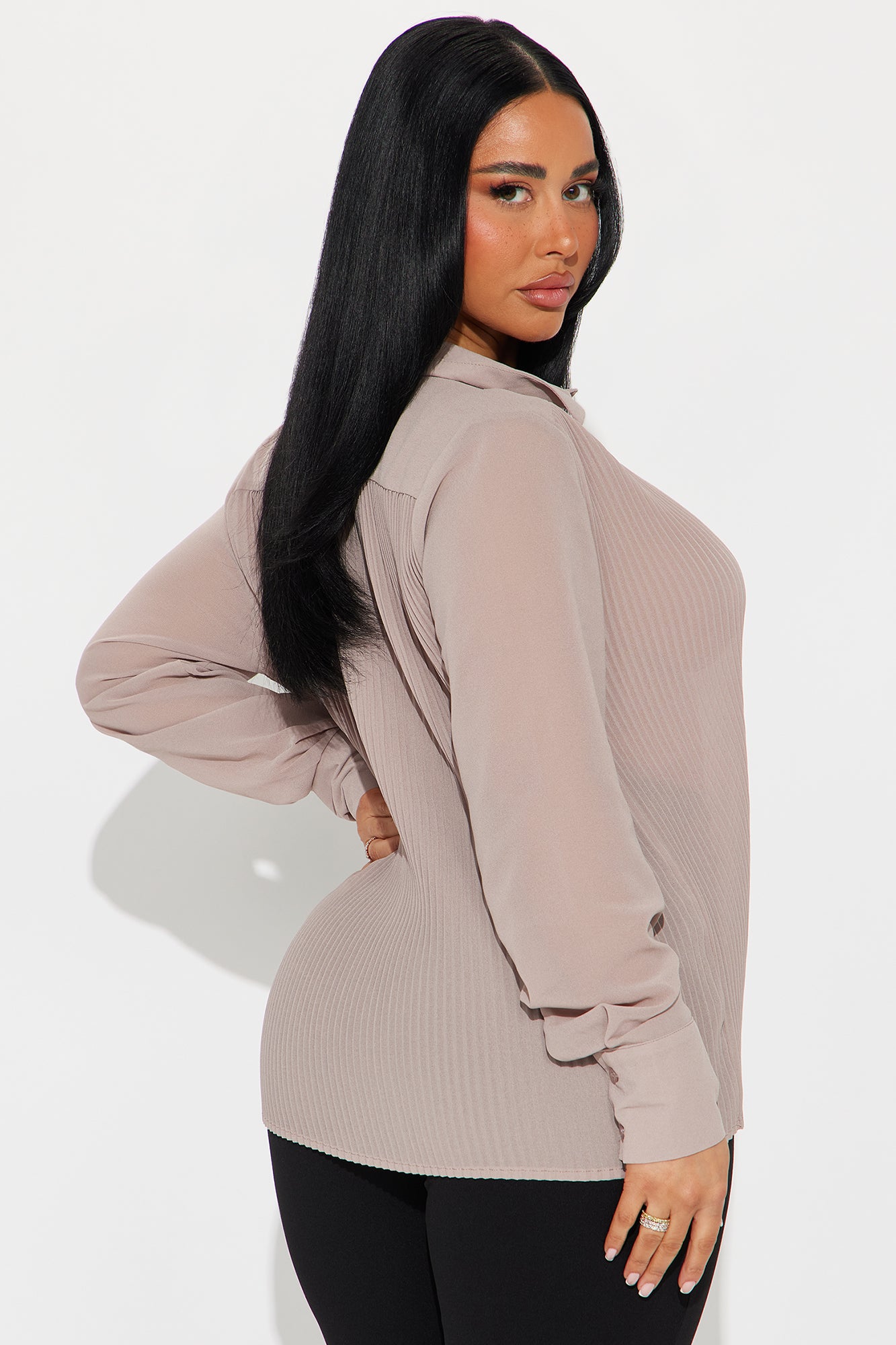 Kaliah Shirt - Mocha