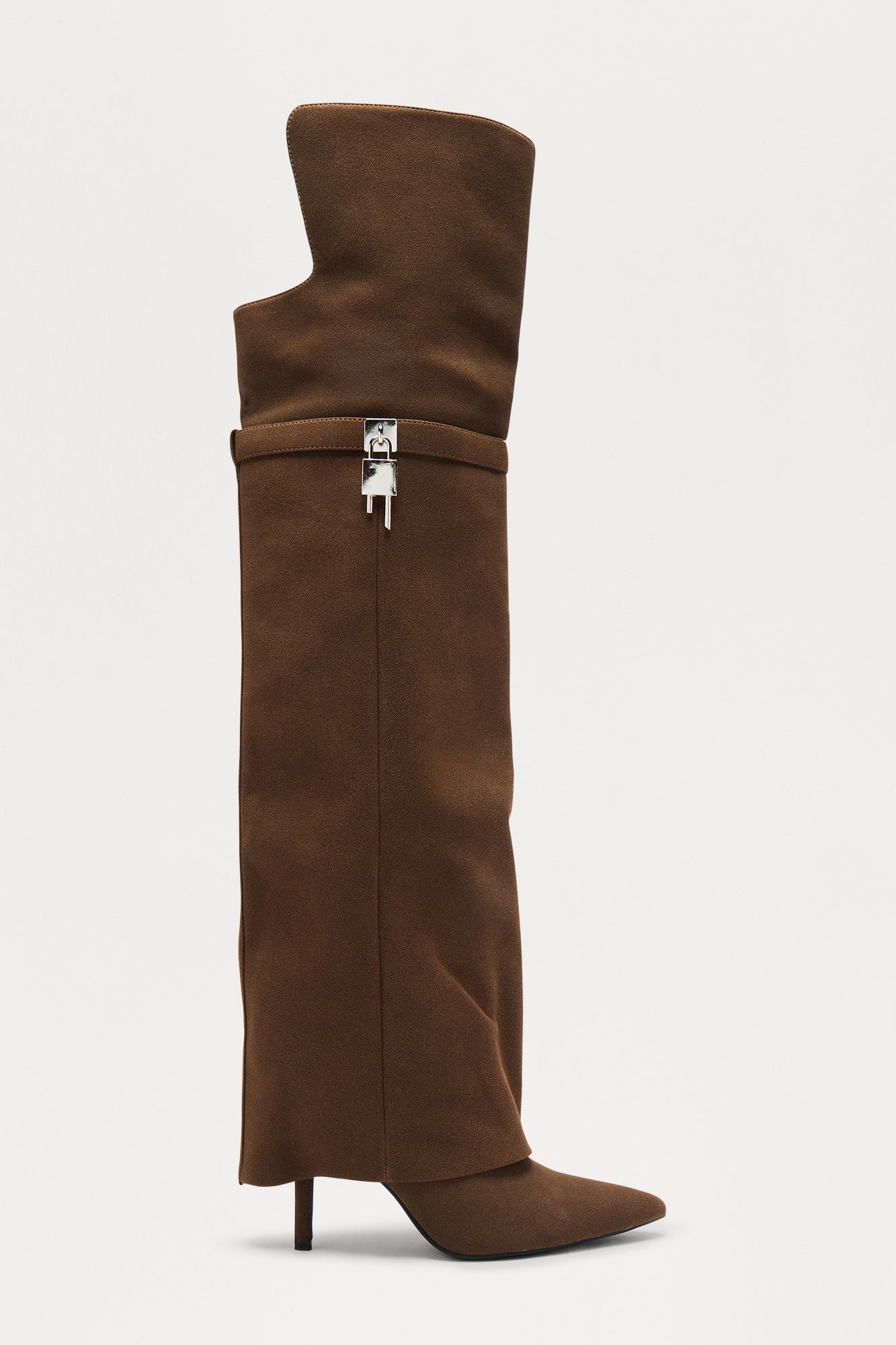 High Standards Overlay Boots - Chocolate