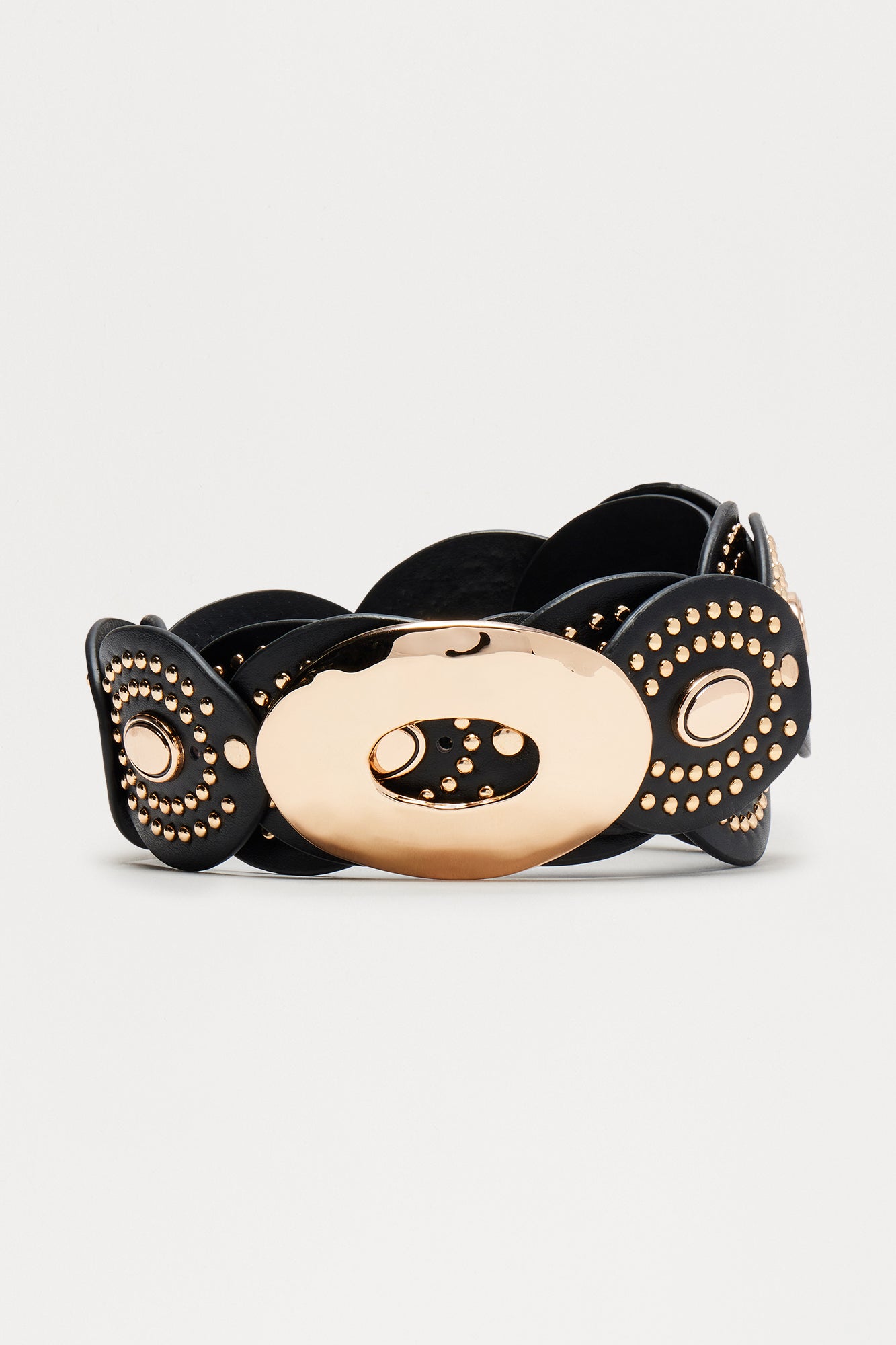 Moving Freely Wide Belt - Black