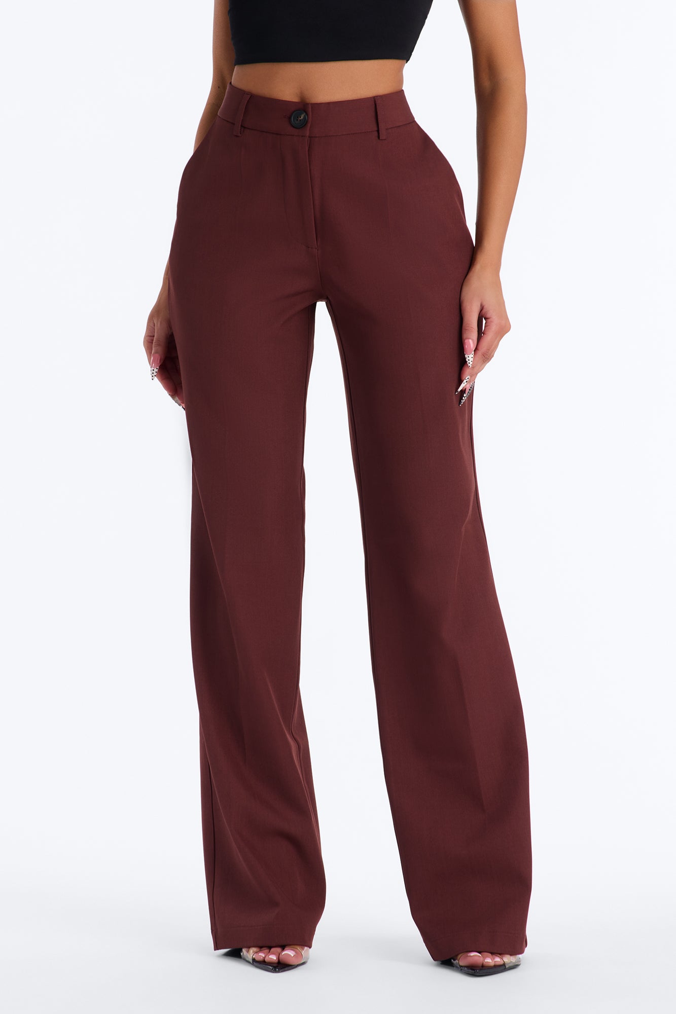 High Expectations Trouser Pant 34″ - Brown