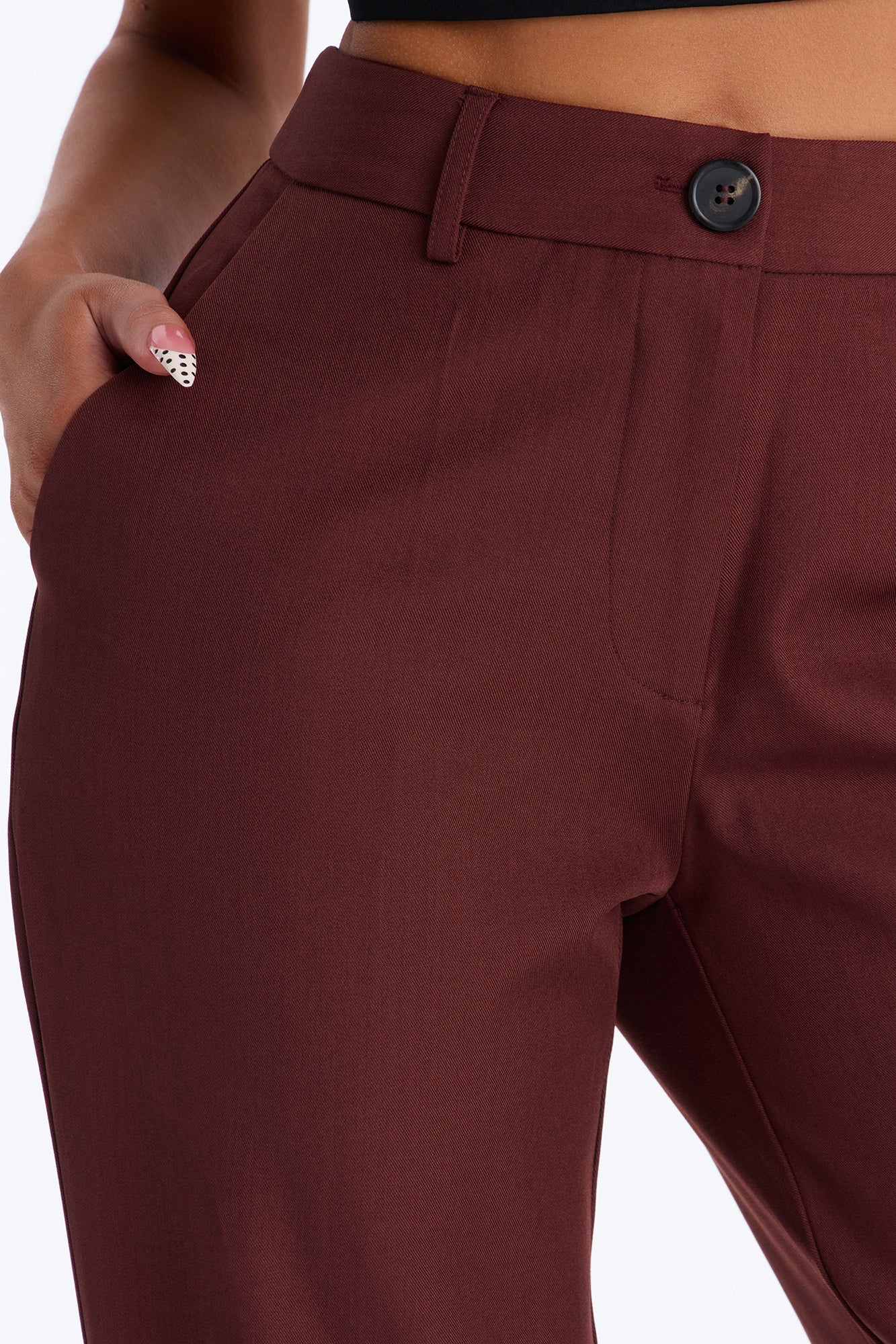 High Expectations Trouser Pant 34″ - Brown