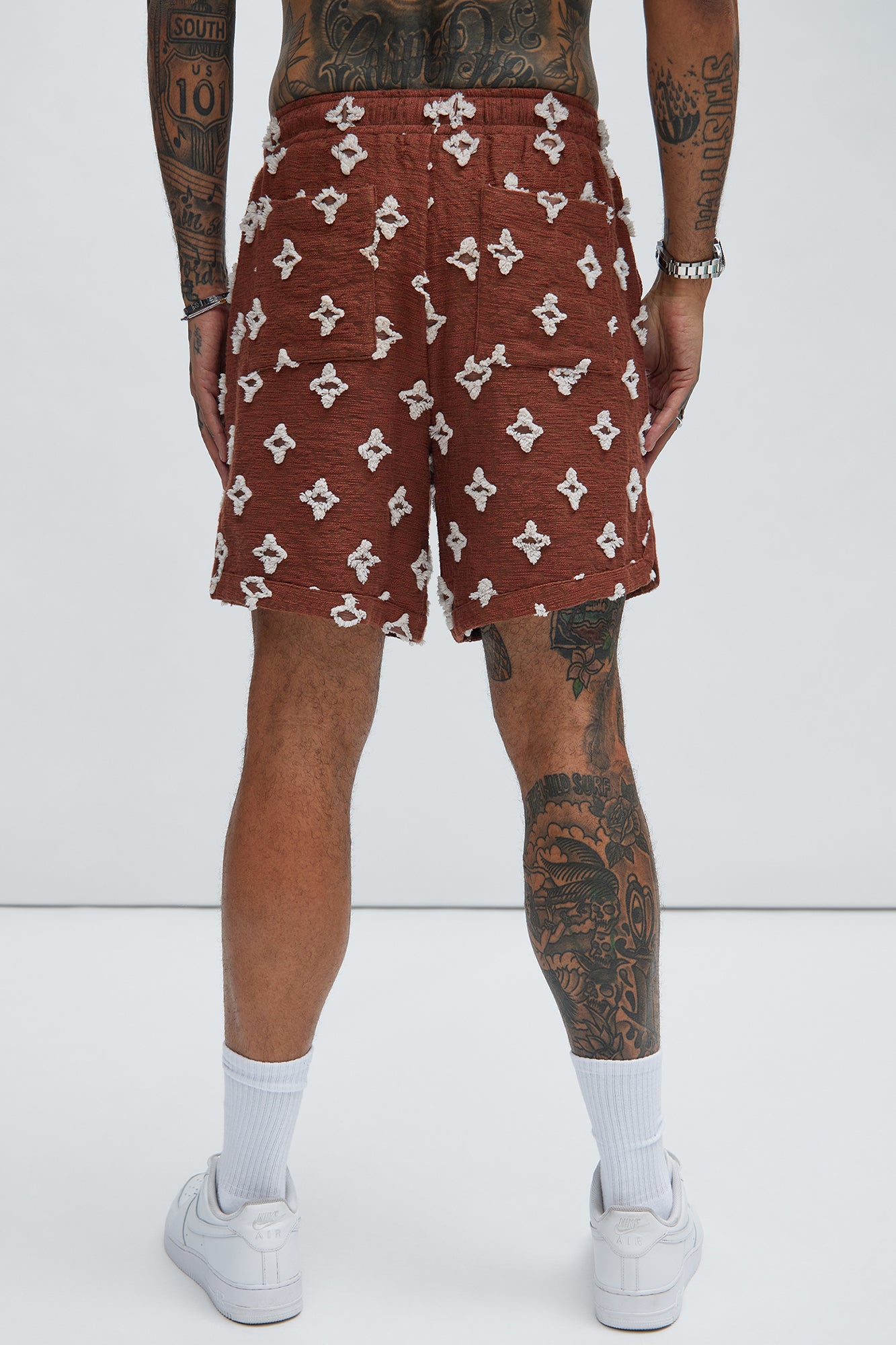 Starlet Warmup Shorts - Brown