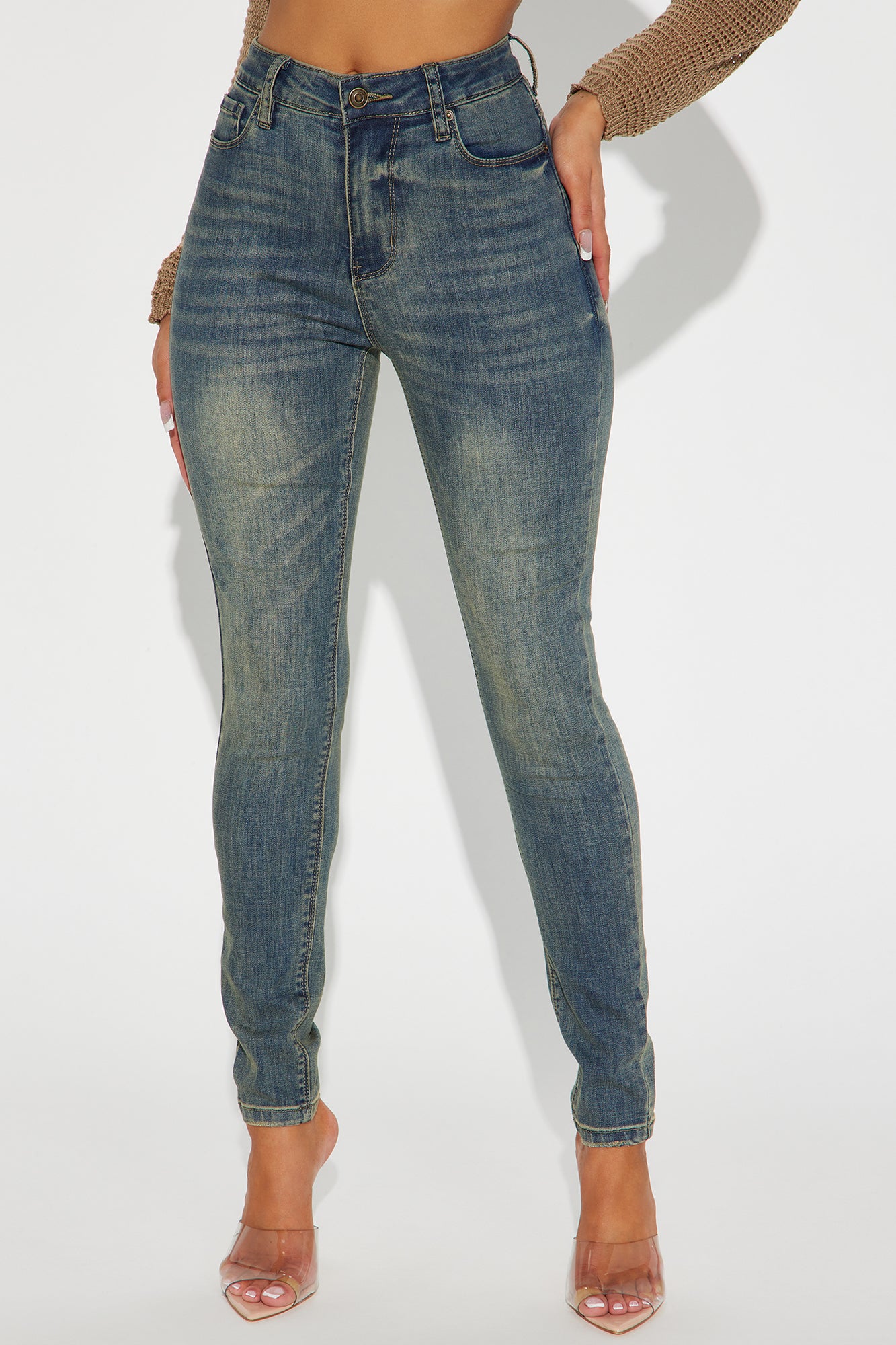 Tall Isla Sculpting Skinny Jeans - Medium Wash