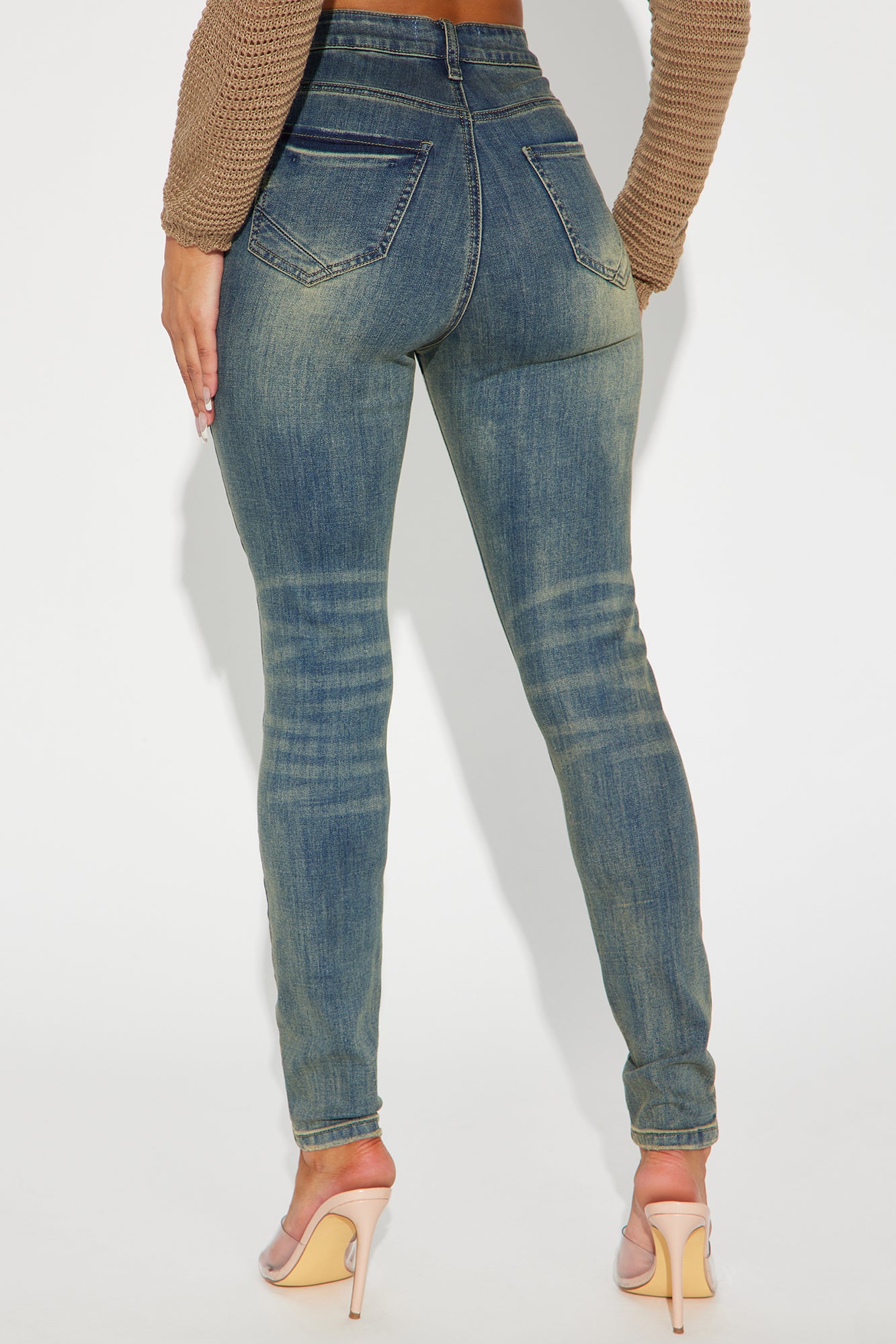 Tall Isla Sculpting Skinny Jeans - Medium Wash