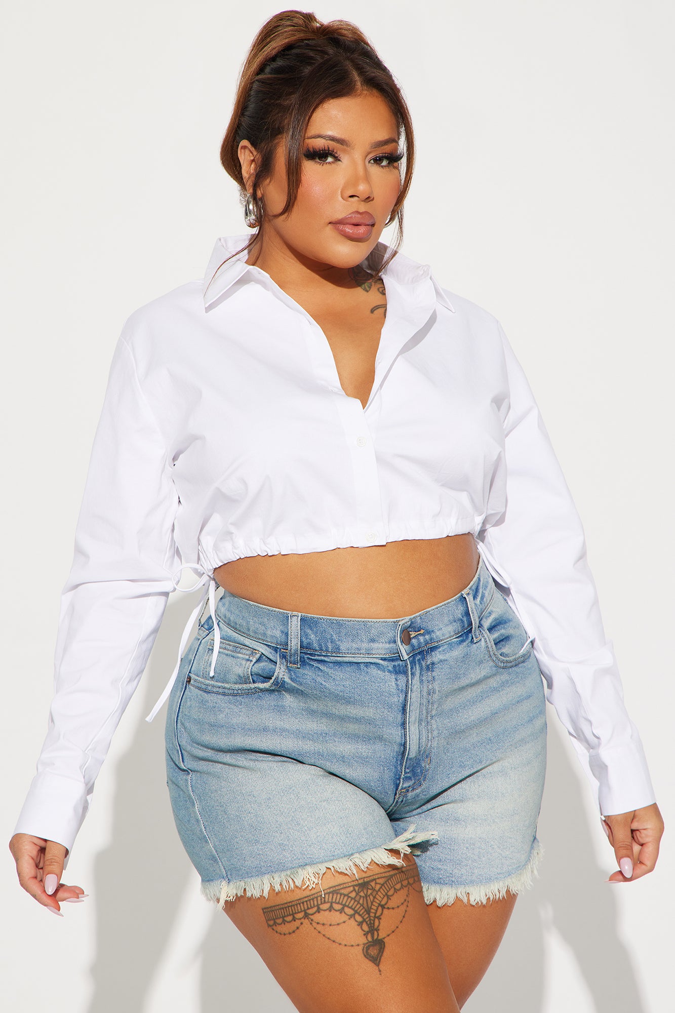 Denise Shirt - White