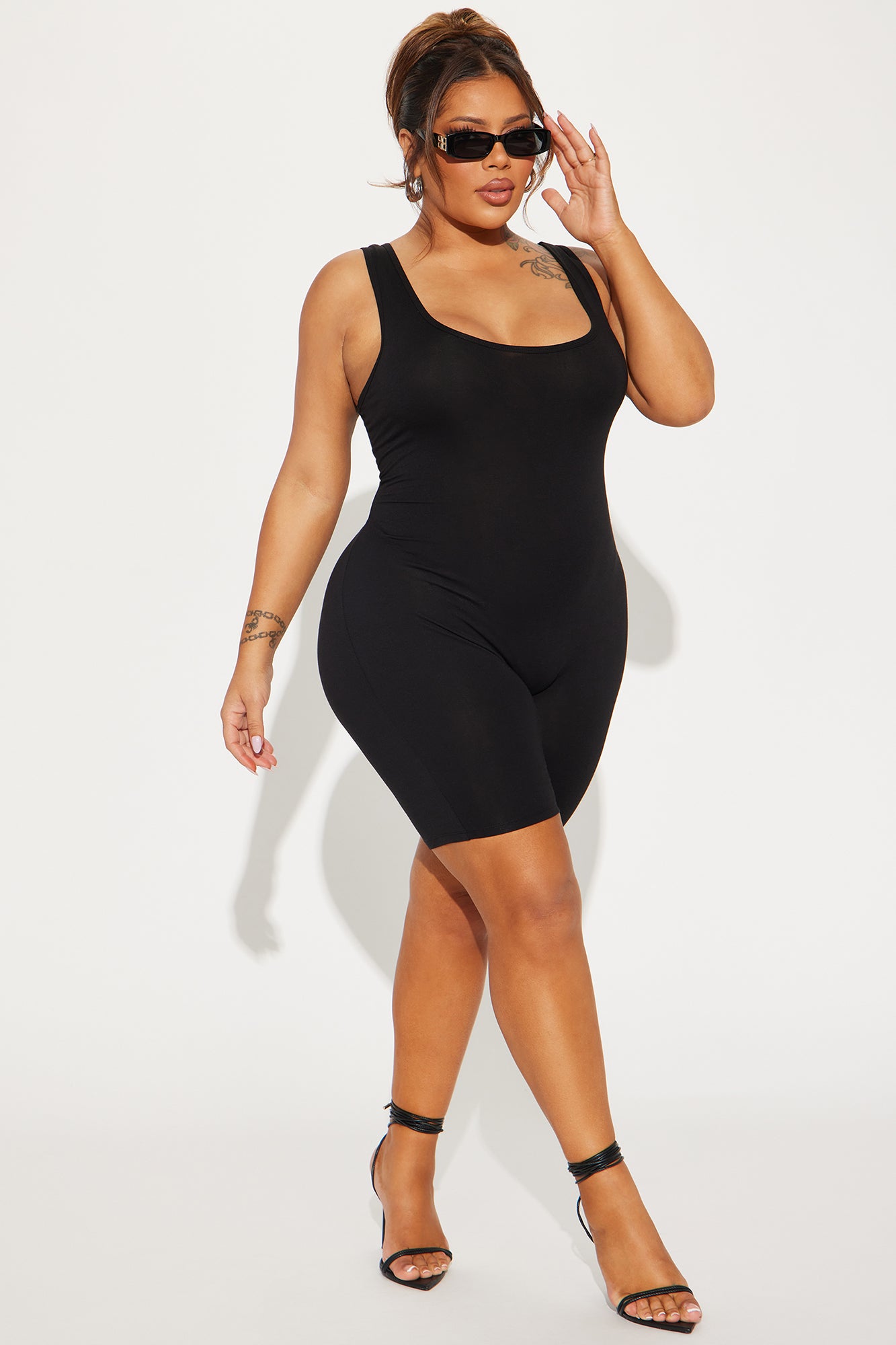 Betty Romper - Black