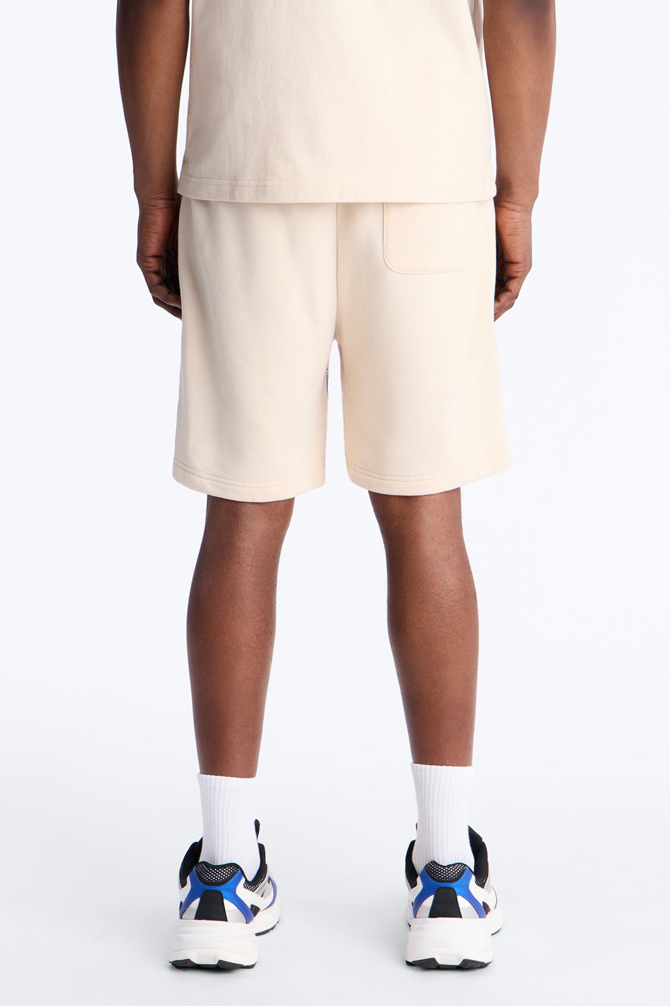 Space Jam Bugs And Duffy Sweat Shorts - Natural