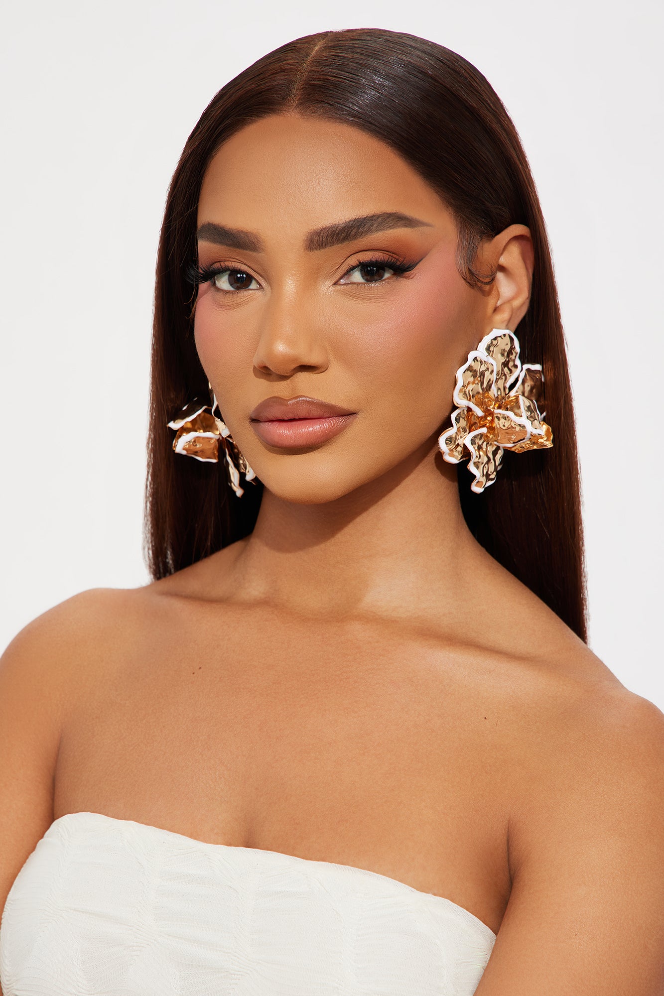 Always Blooming Earrings - Gold/combo