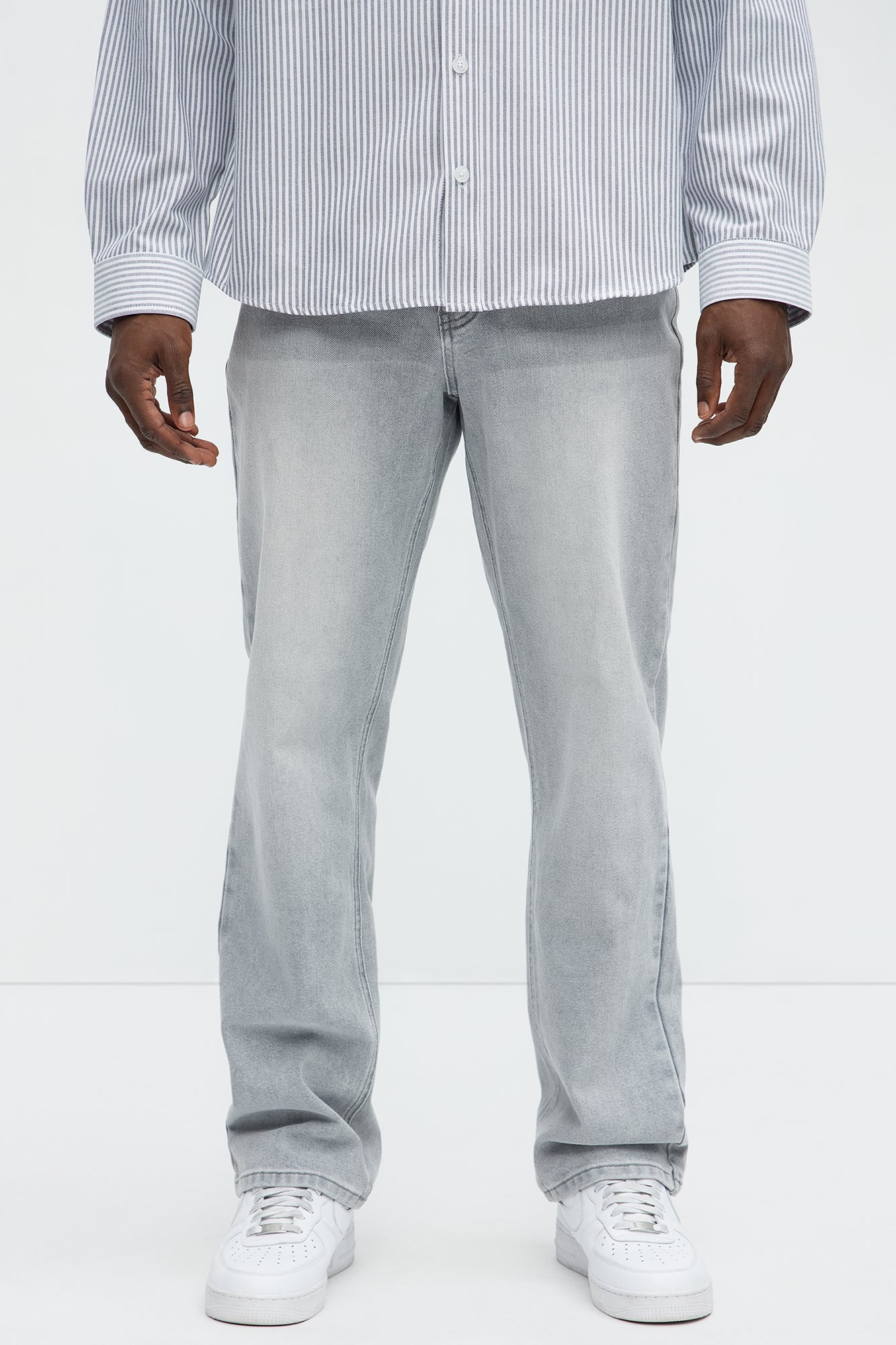 Cornell Straight Jeans - Slate Grey