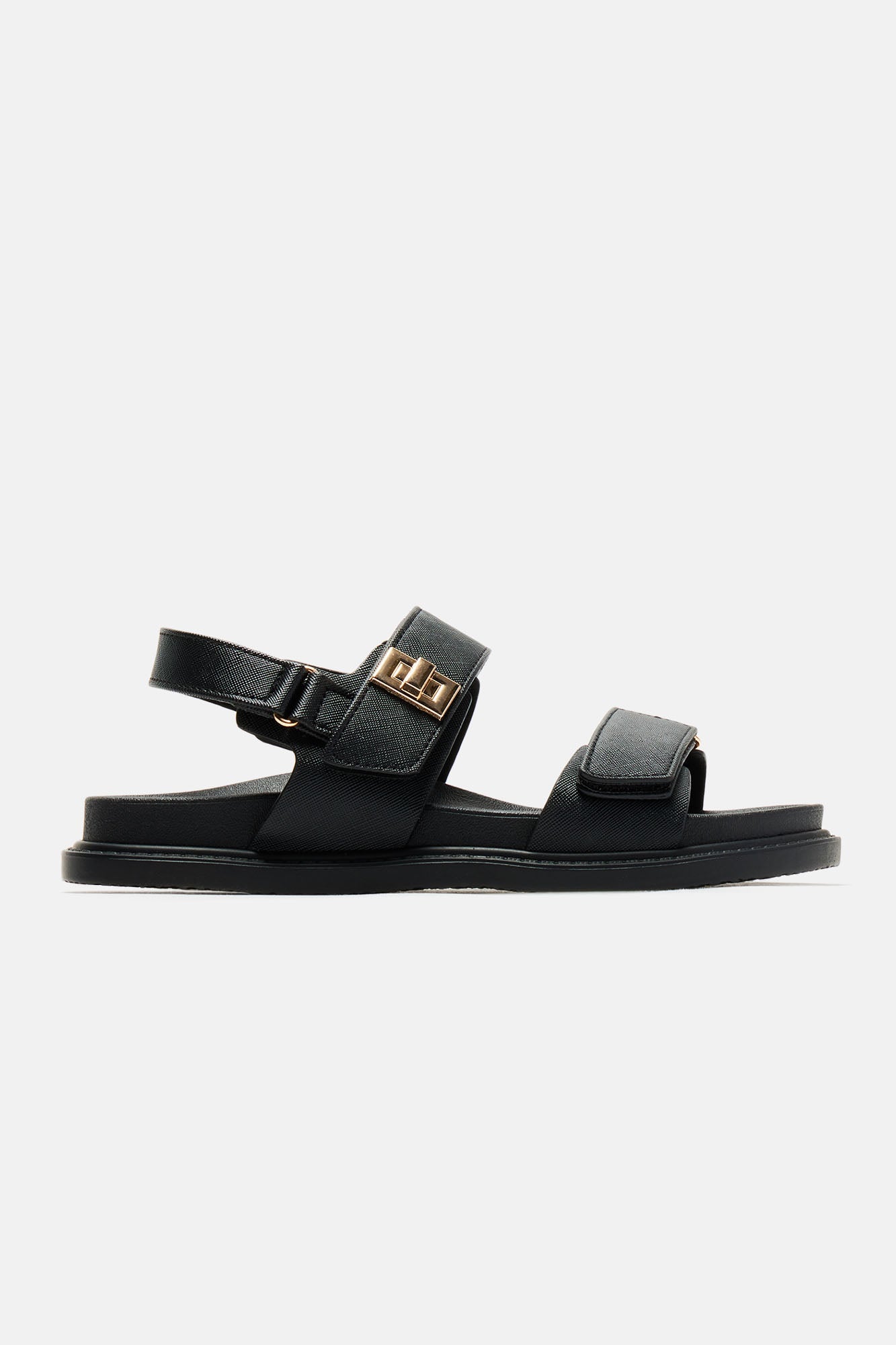 Mayara Sandals - Black