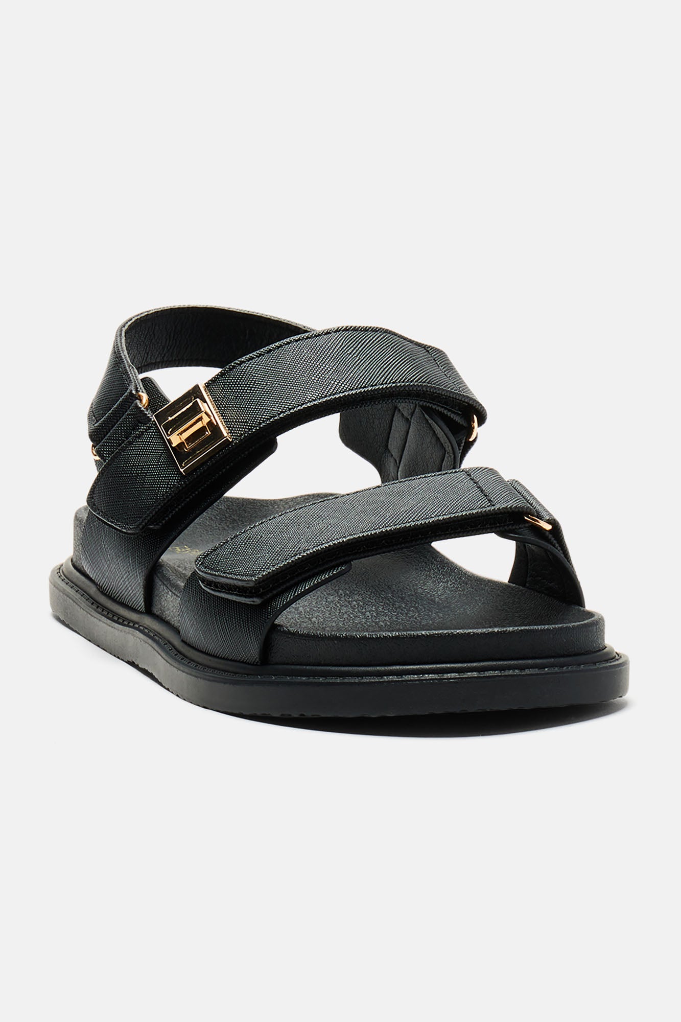 Mayara Sandals - Black