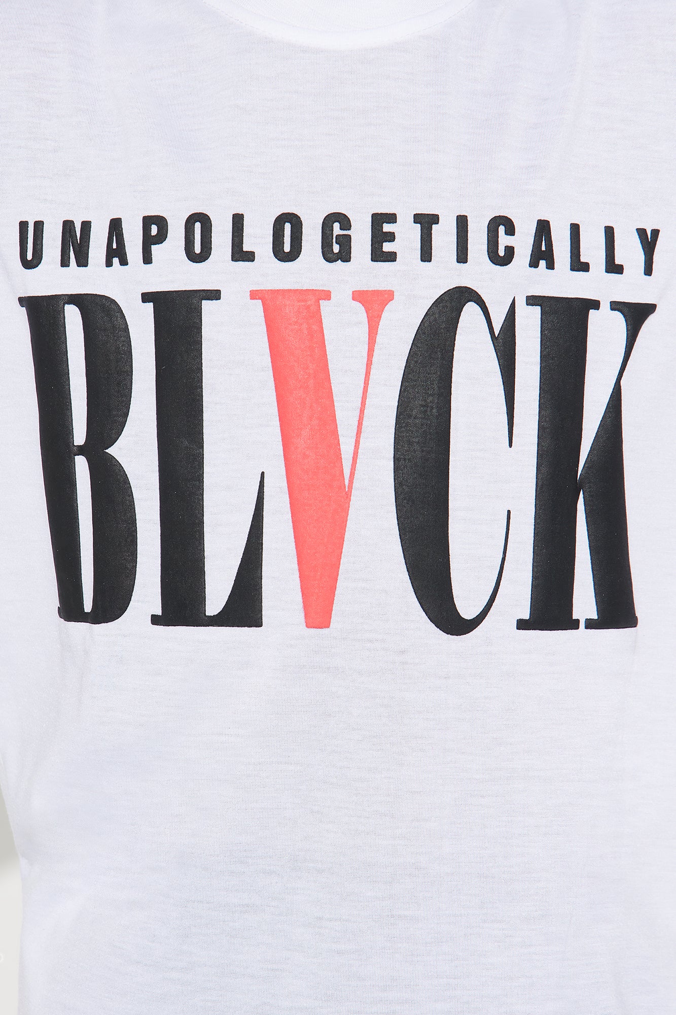 Mini Unapologetically Black Short Set - White/Black