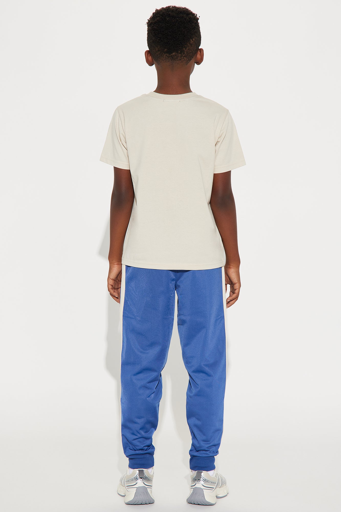 Mini Keep Looking Up Pant Set - Sand/combo