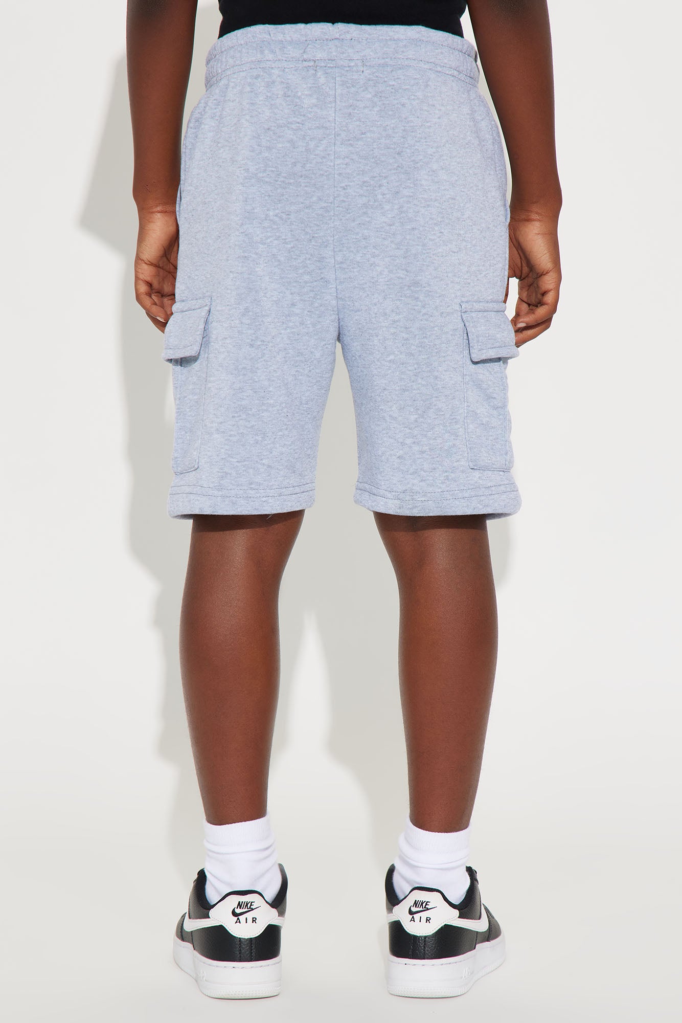 Mini Fly Vibes Cargo Short - Grey