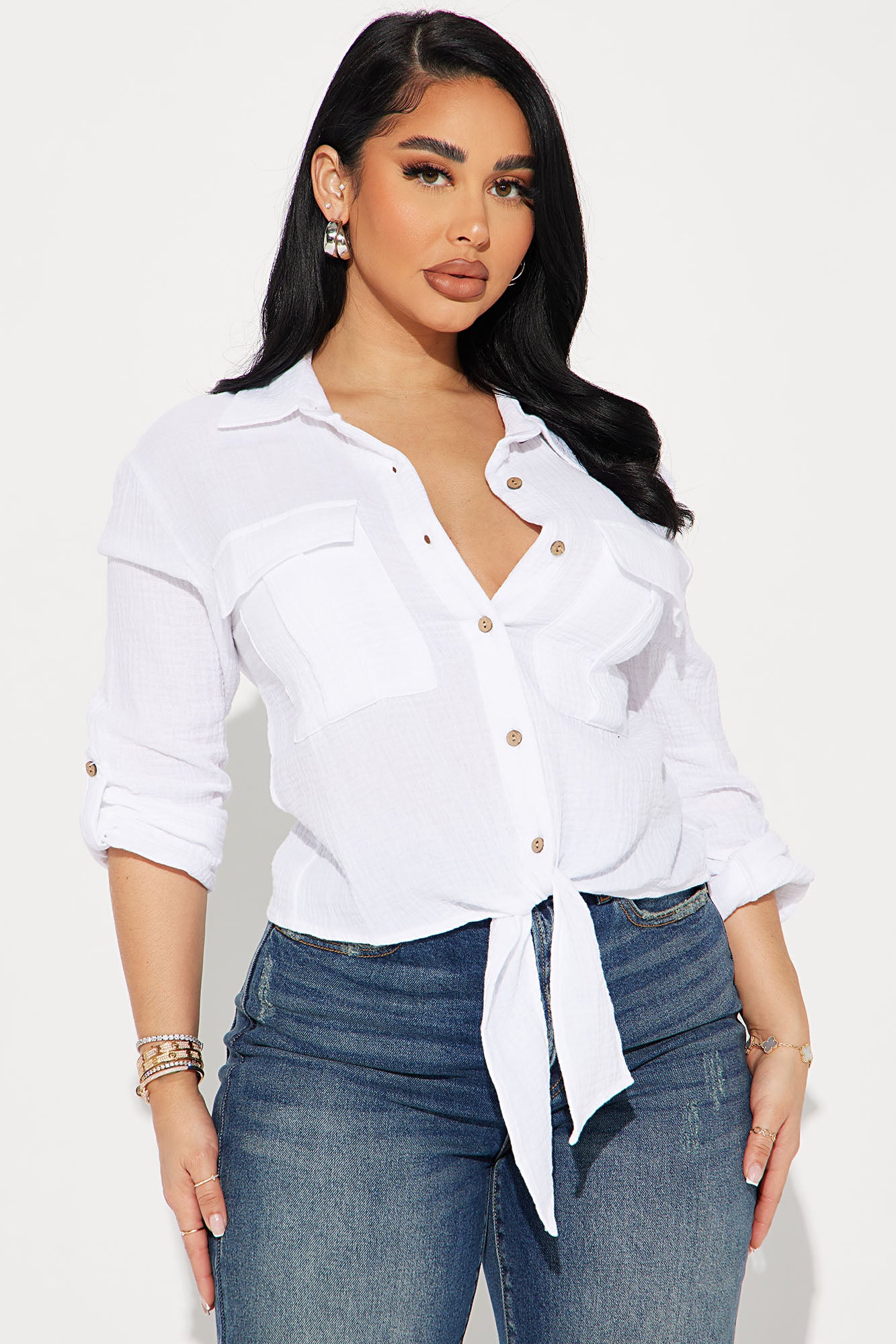 Huntington Shirt - White