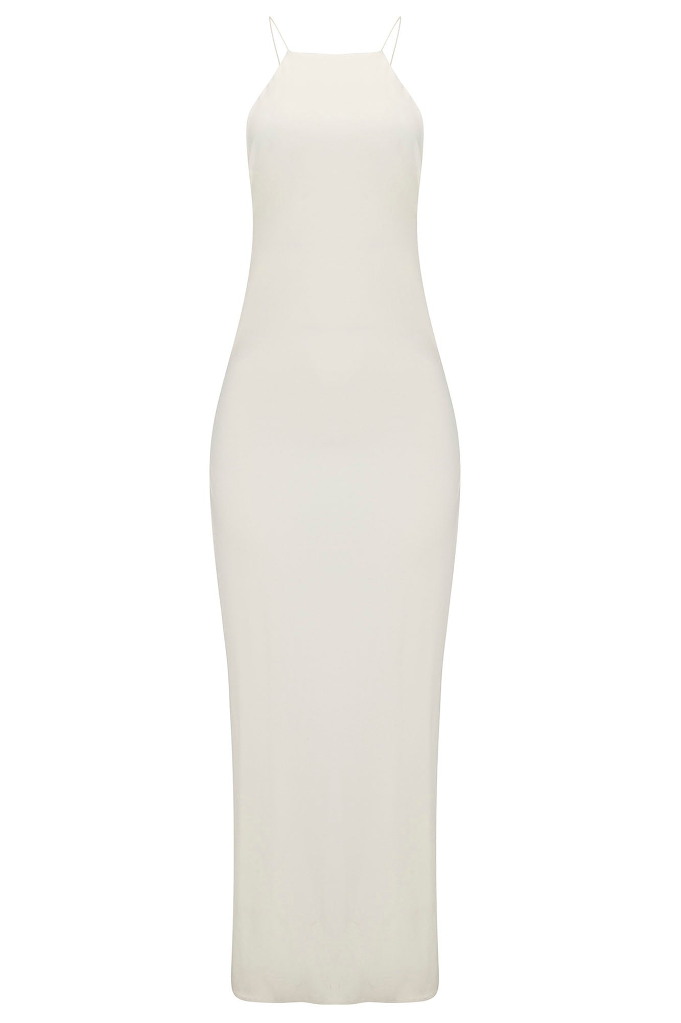 Bombshell Hardware Maxi Dress - Cream
