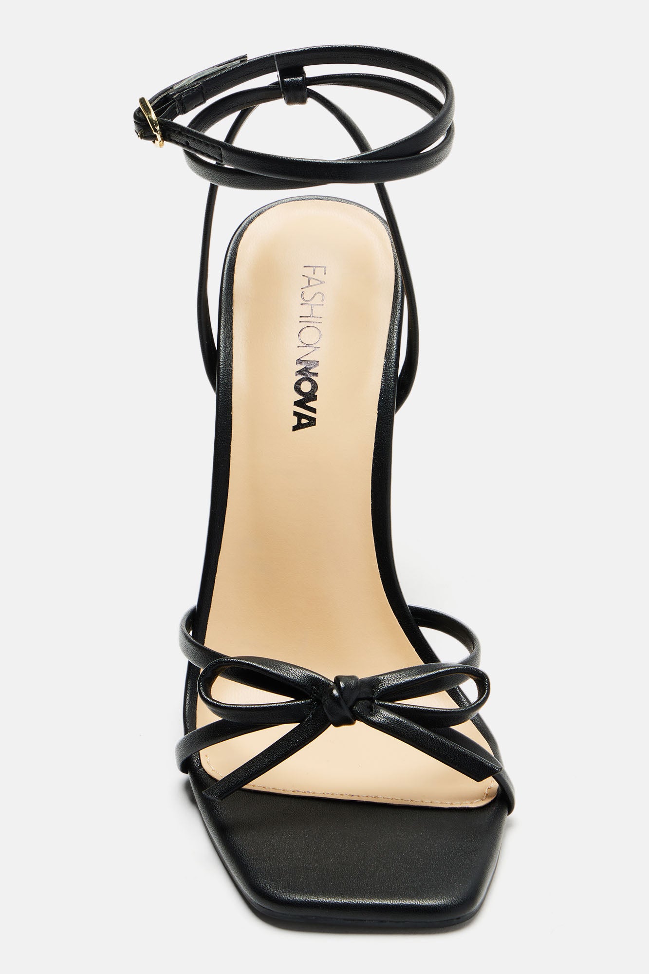 Lala Heeled Sandals - Black