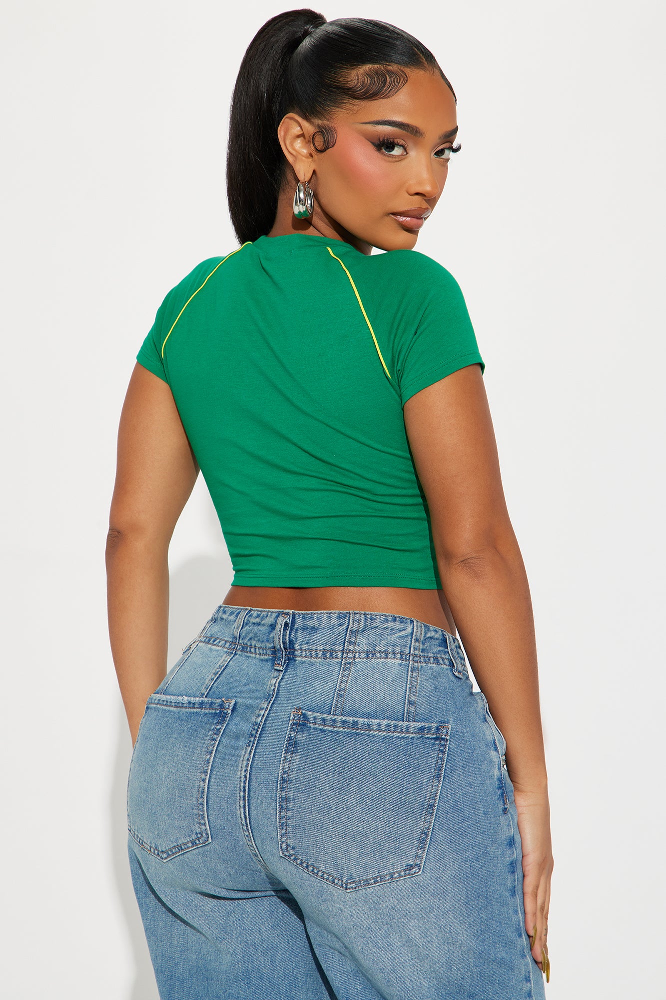 Jamaican Love Tee - Green