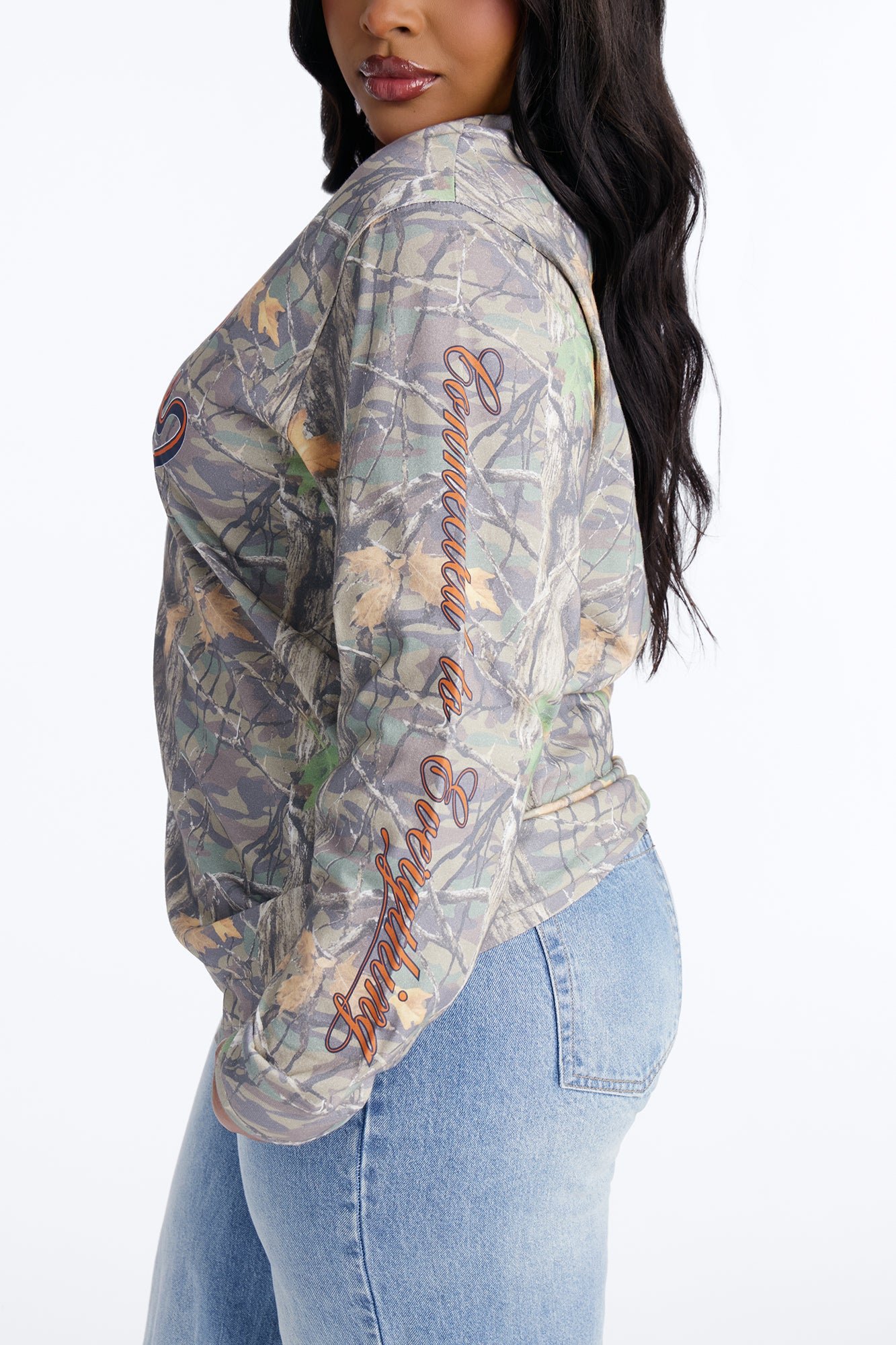 Mindless Experience Camo Long Sleeve Tee - Camouflage