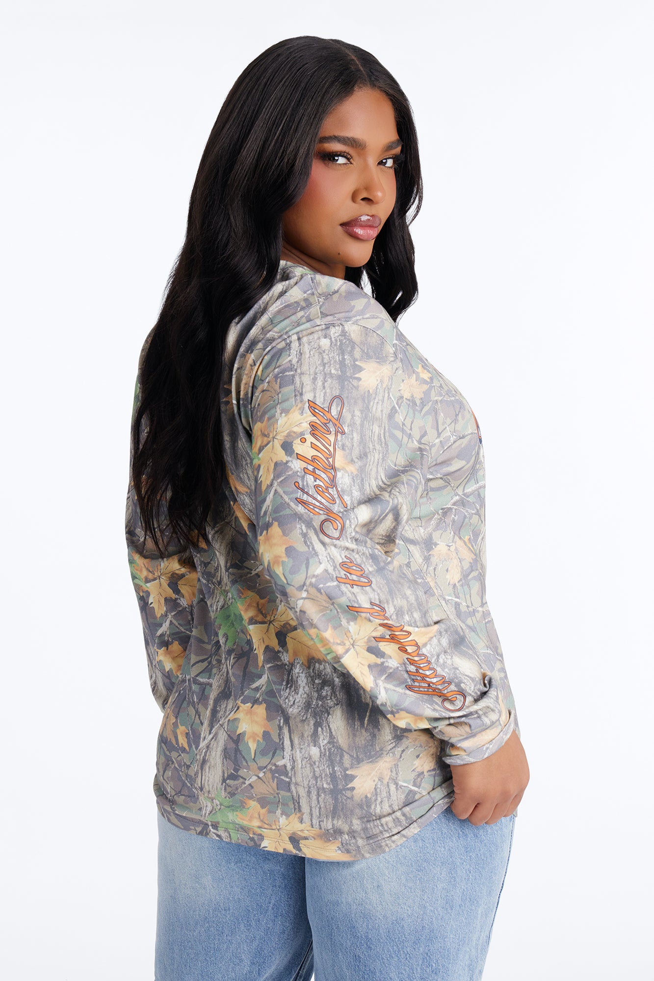 Mindless Experience Camo Long Sleeve Tee - Camouflage