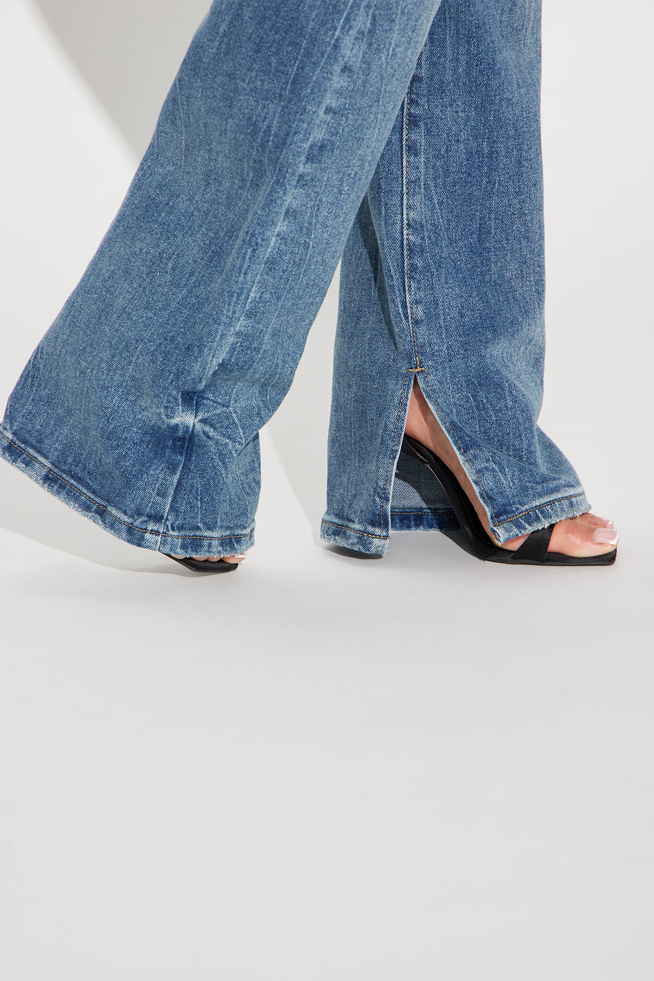 Tall Baddest One Around Bootcut Jeans - Medium Wash