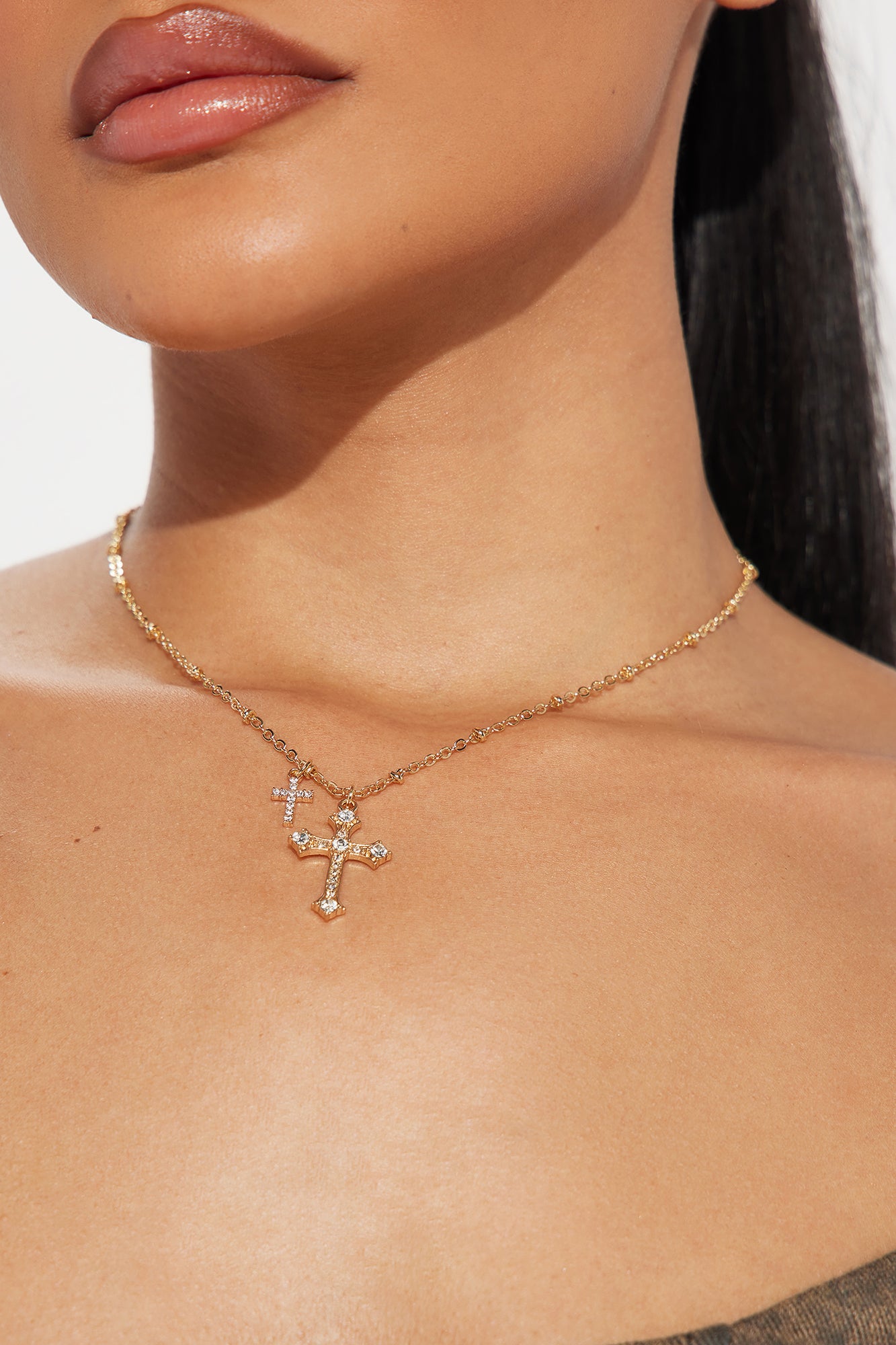 Let Your Light Shine Necklace - Gold