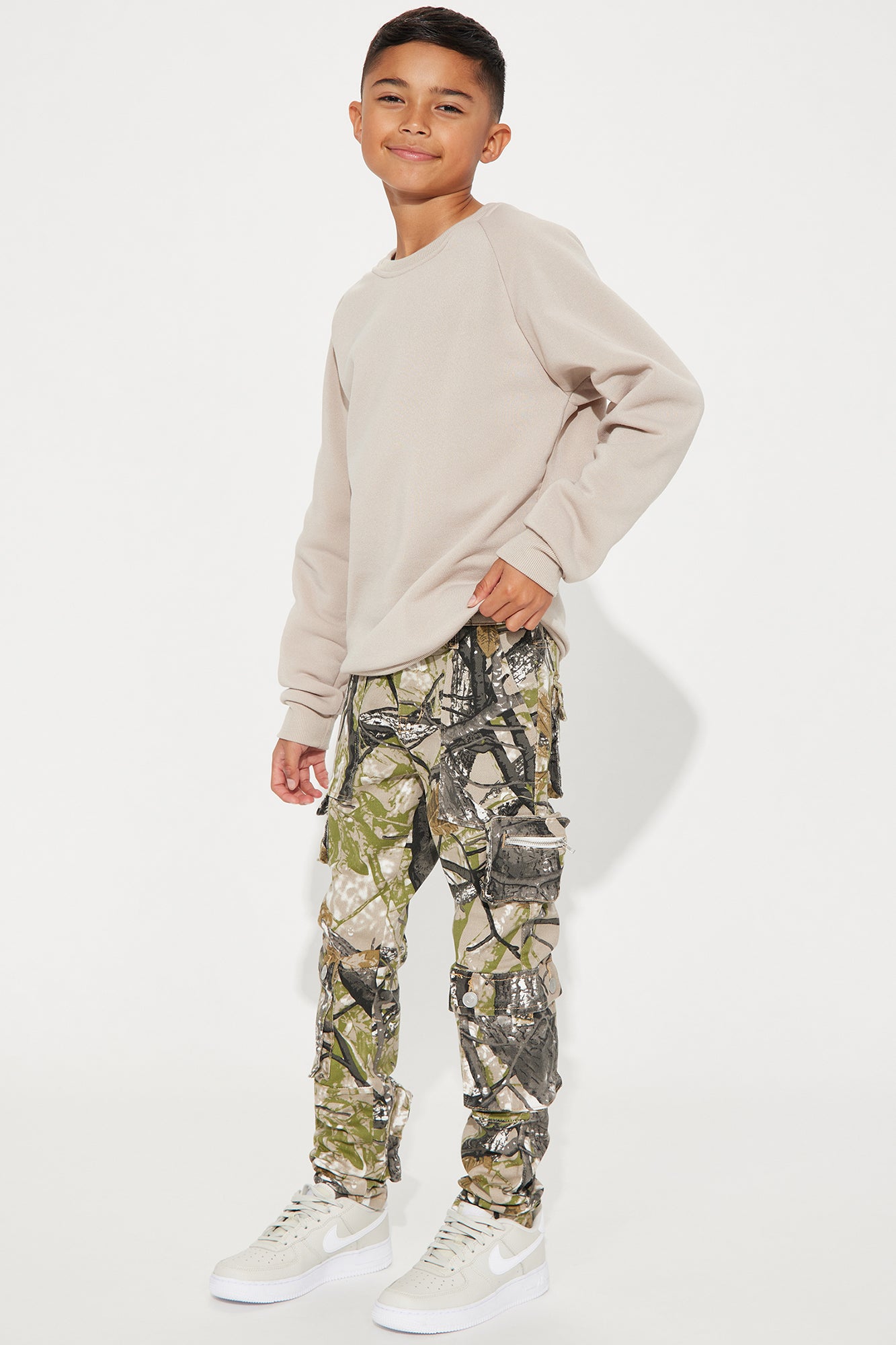 Mini The Liam Multi Pocket Cargo - Camouflage