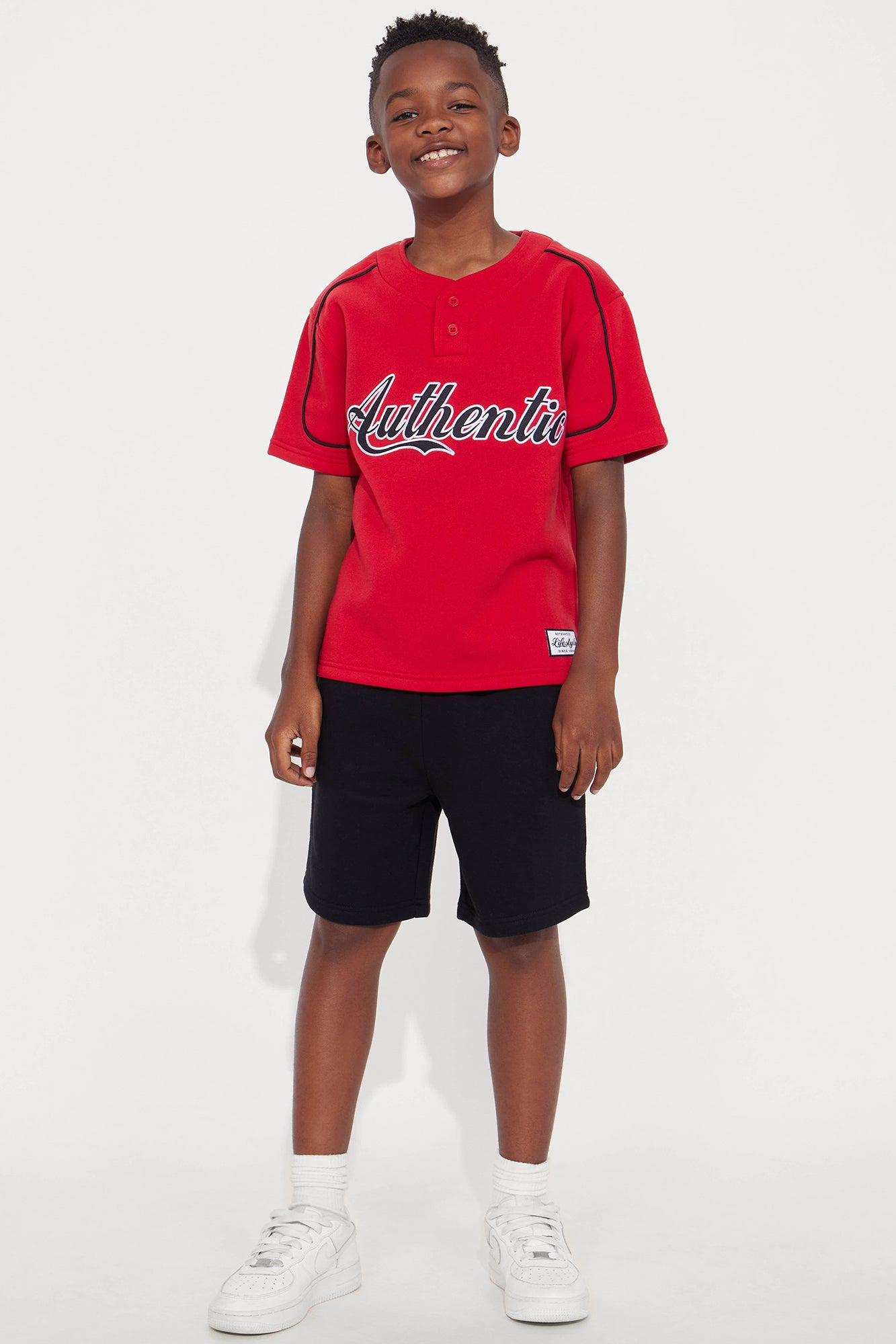Mini Tyson Sweatshort - Black
