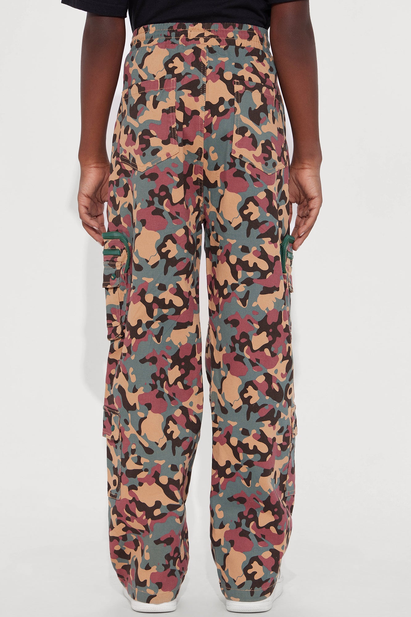 Mini Camo Over Everything Cargo Twill Pant - Camouflage