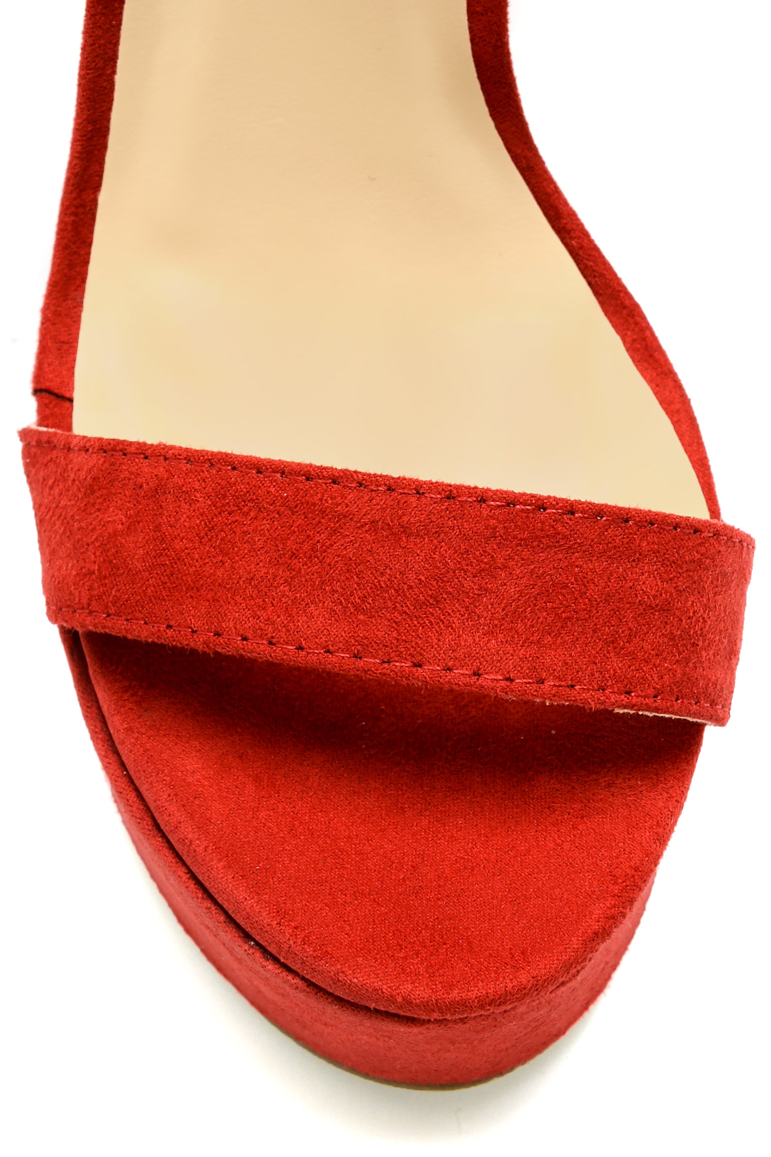 Plot Twist Heel - Red
