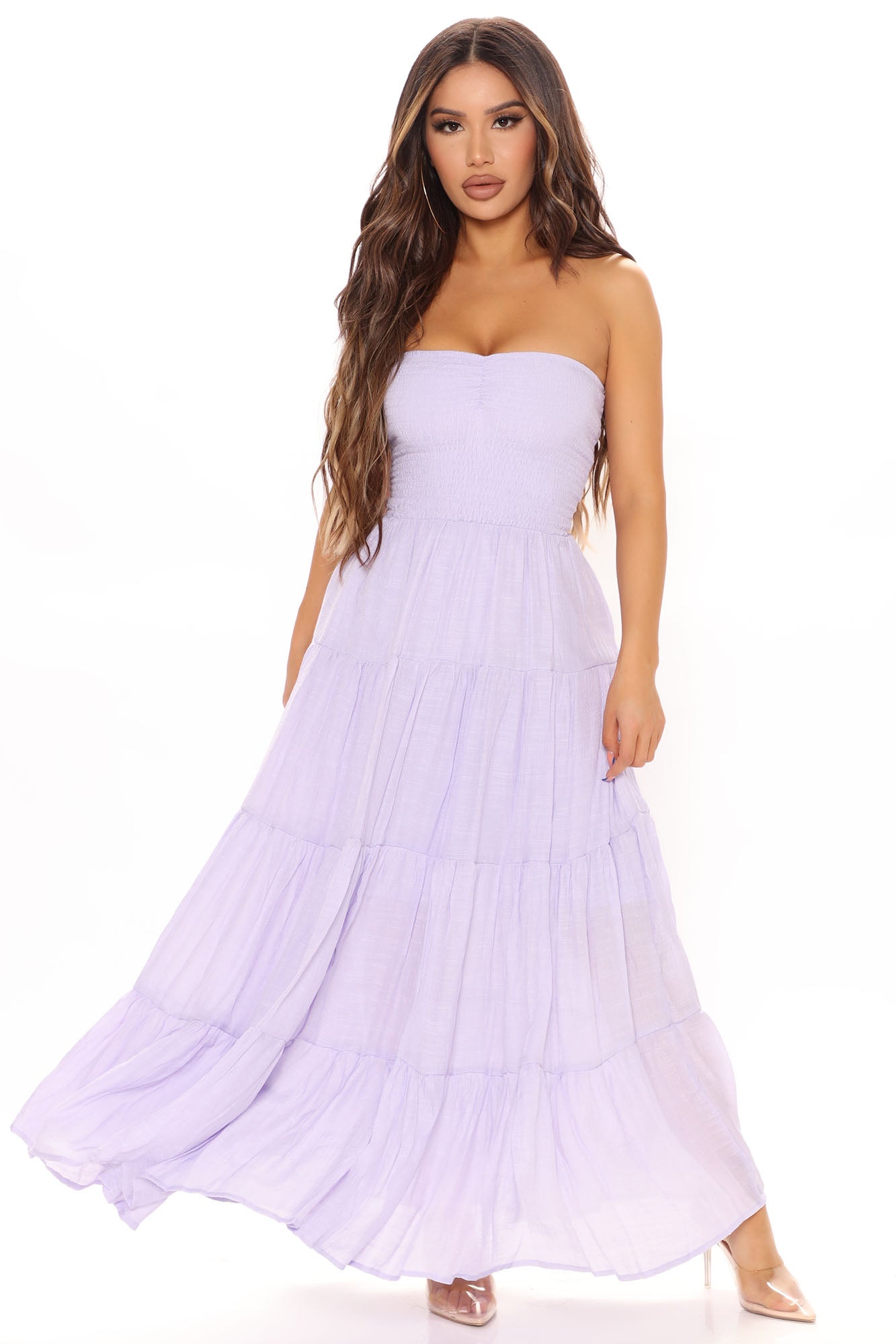 Penelope Maxi Dress - Lavender