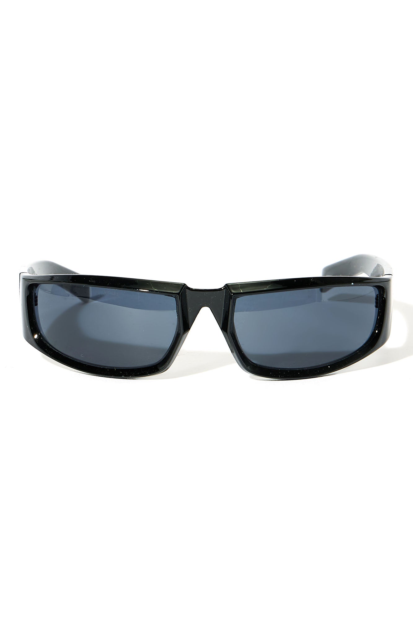 Got You Wrapped Around Sunglasses - Black