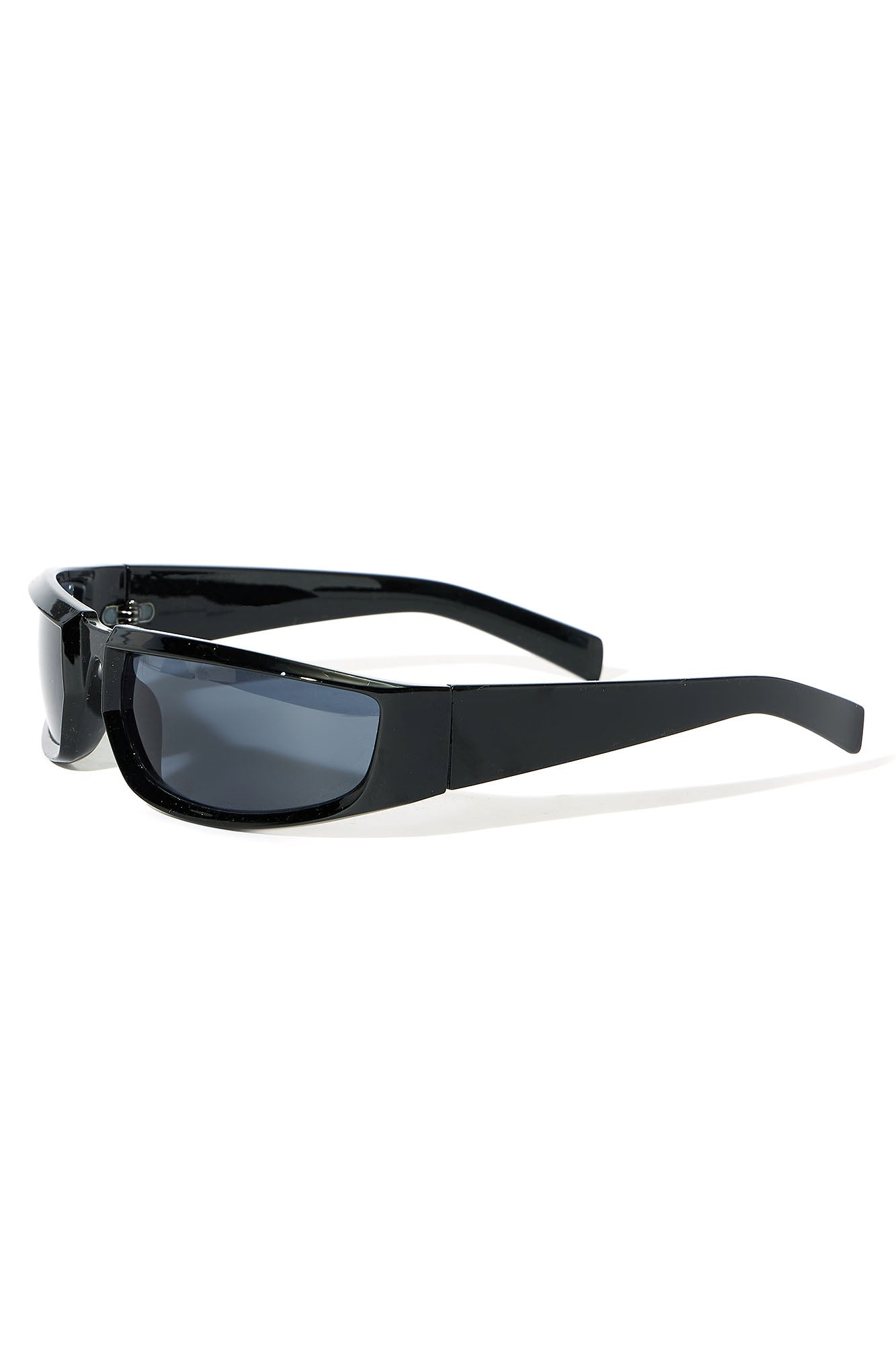 Got You Wrapped Around Sunglasses - Black