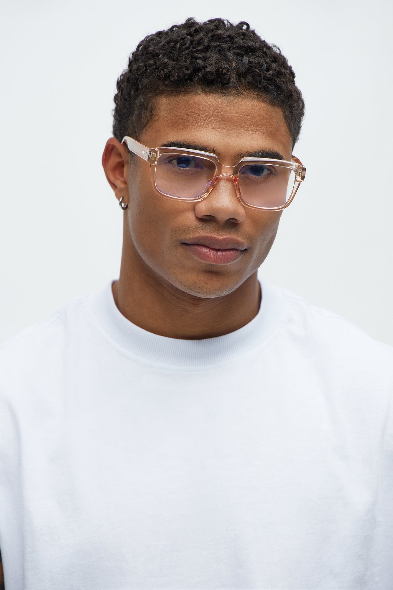 Lviv Blue Light Glasses - Rose Gold