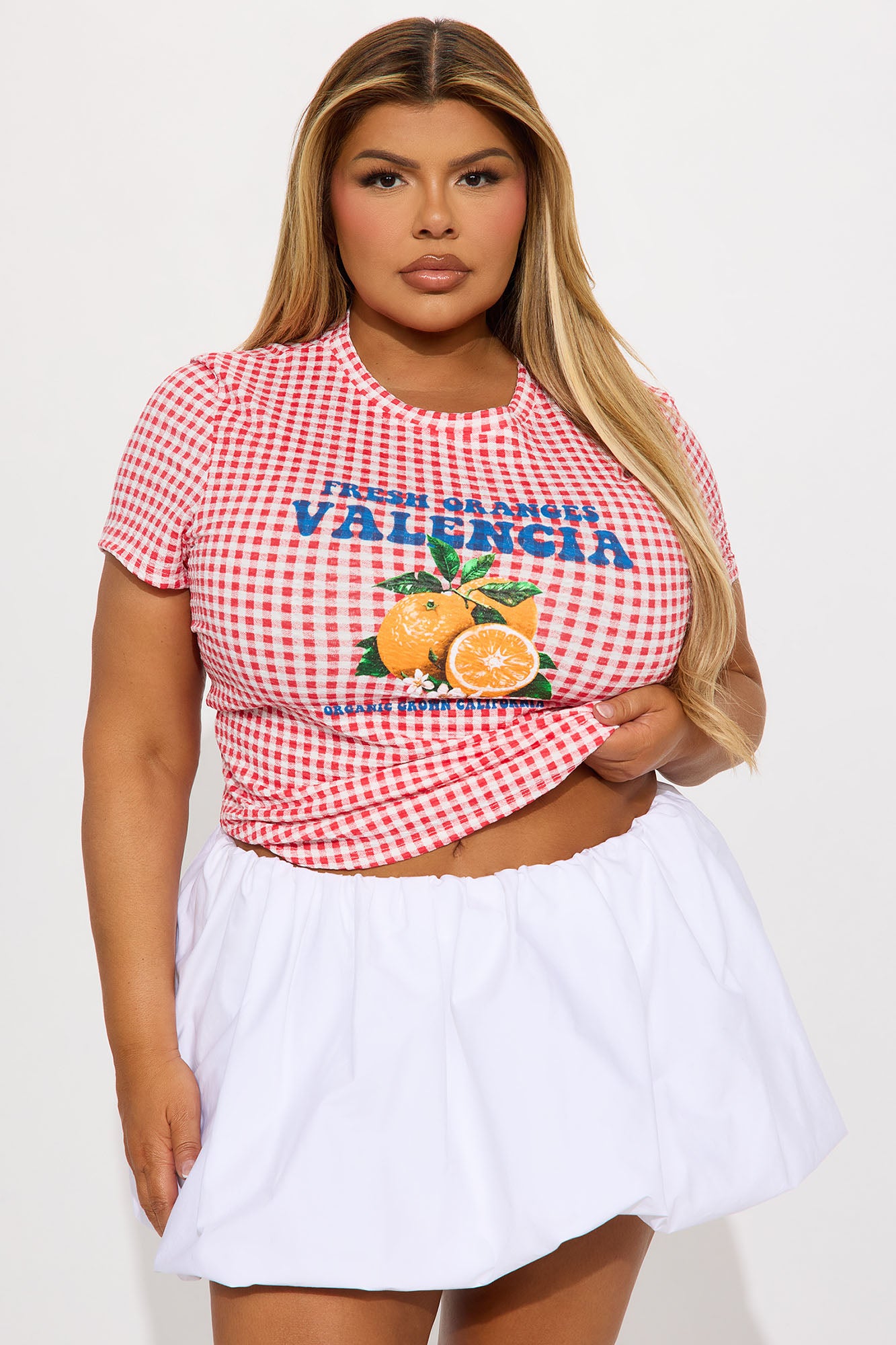 Florida Farmers Market Top - Red