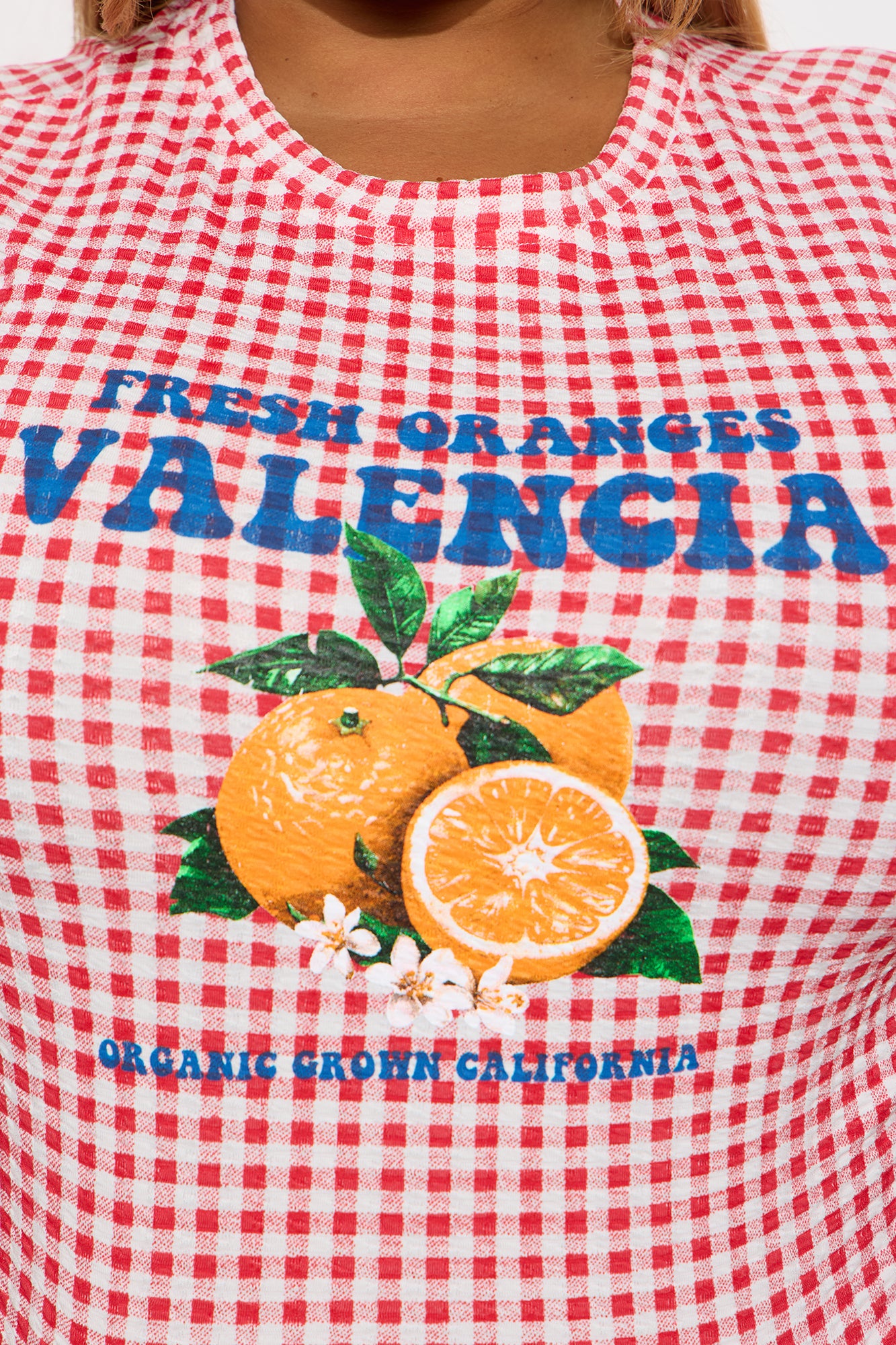 Florida Farmers Market Top - Red