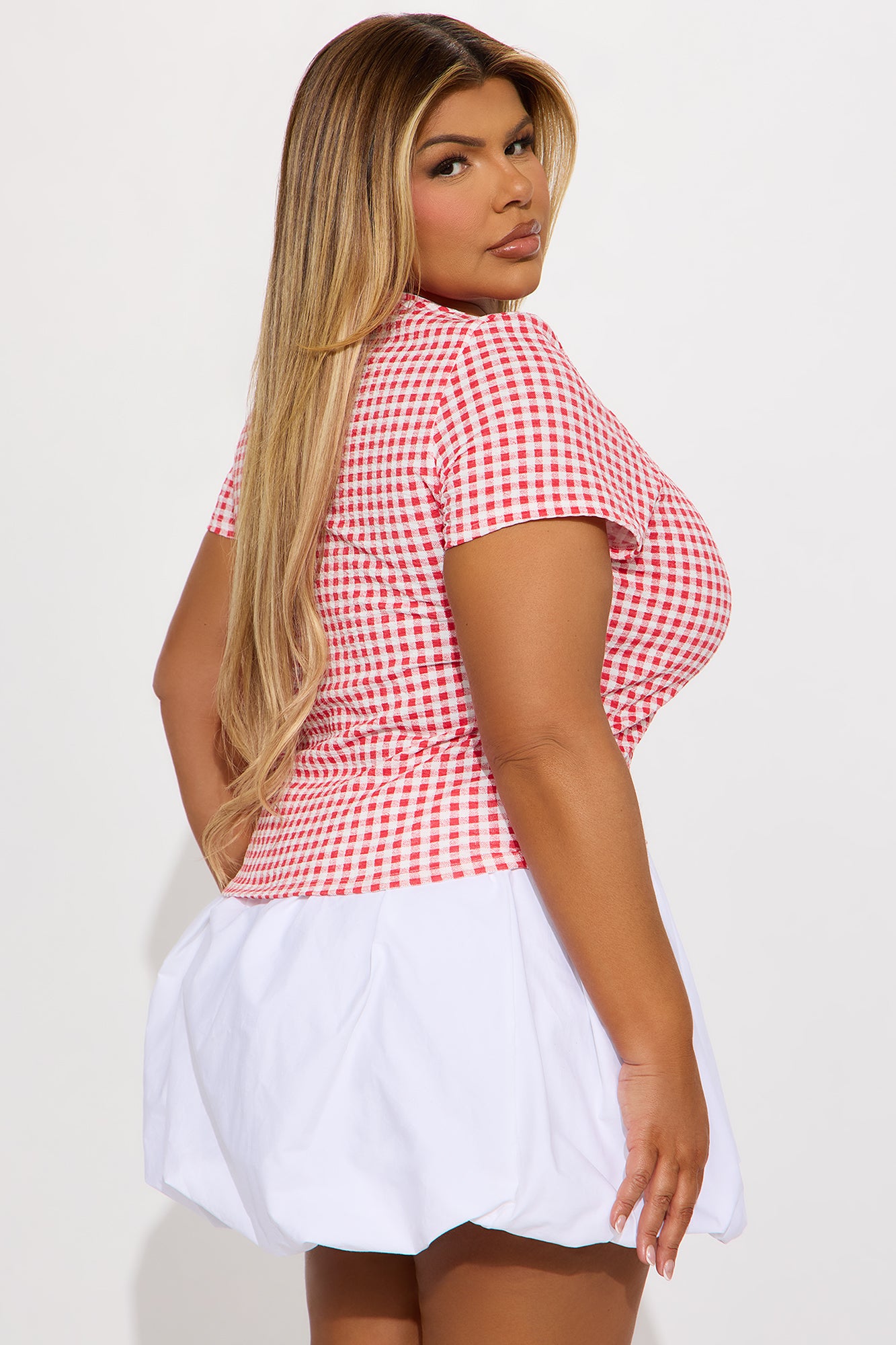 Florida Farmers Market Top - Red