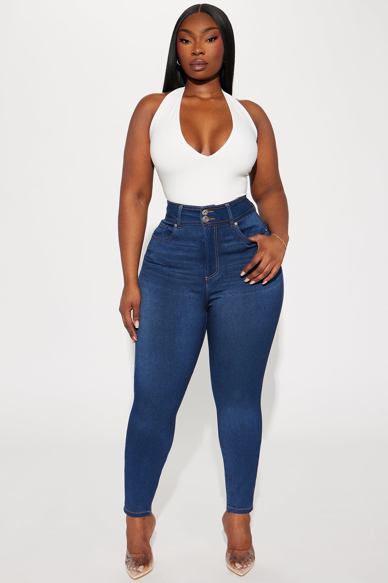 It's Getting Hot In Here Bodysuit - Ivory