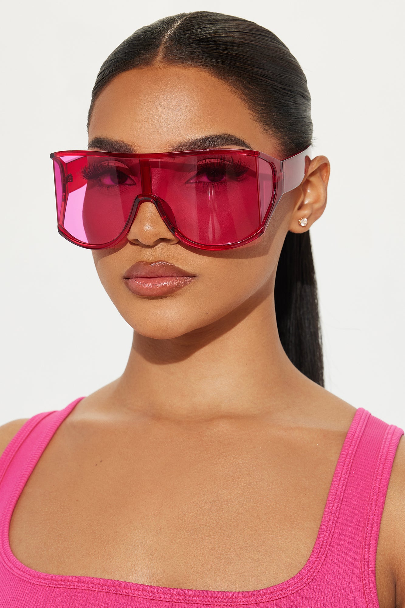 Spring Break Cruising Sunglasses - Pink